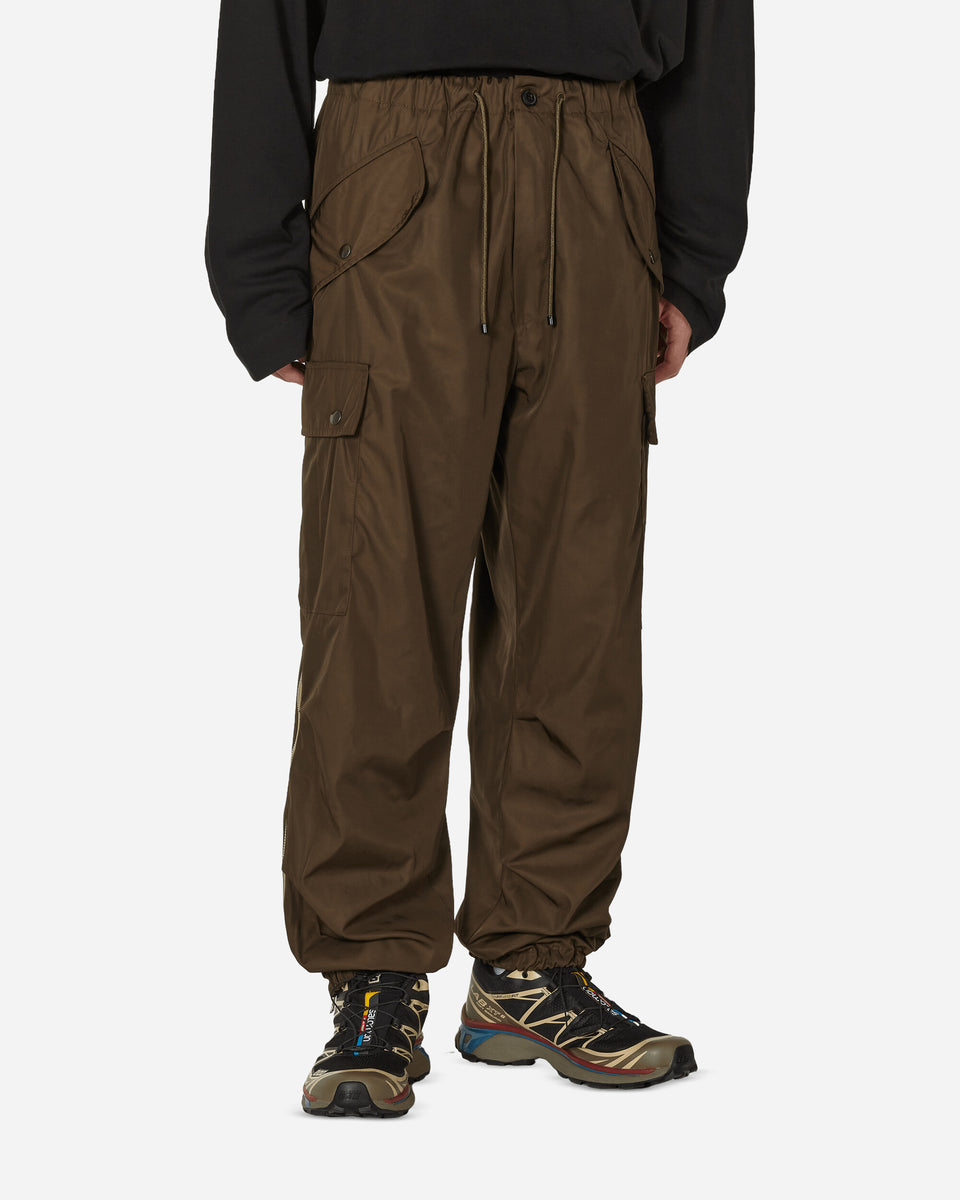 Dries Van Noten Loose Cargo Pants Khaki - Slam Jam® Official Store