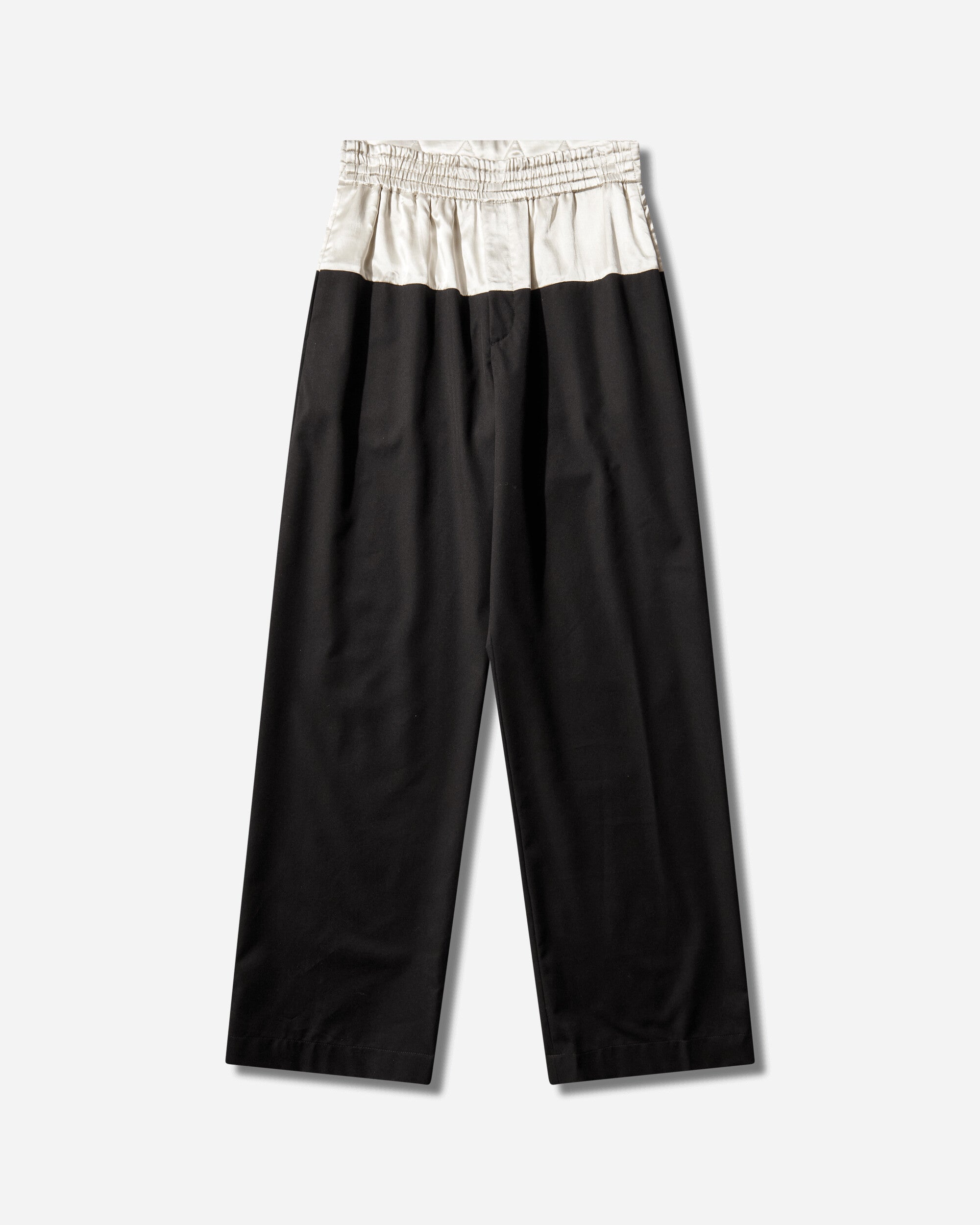 Men's Contrast Waist Pants Black – Slam Jam®