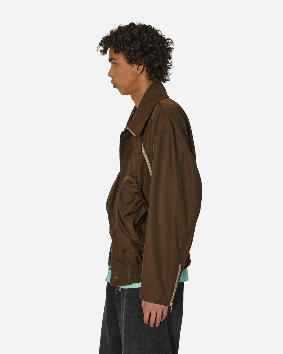 Dries Van Noten Cargo Bomber Jacket Khaki - Slam Jam® Official Store