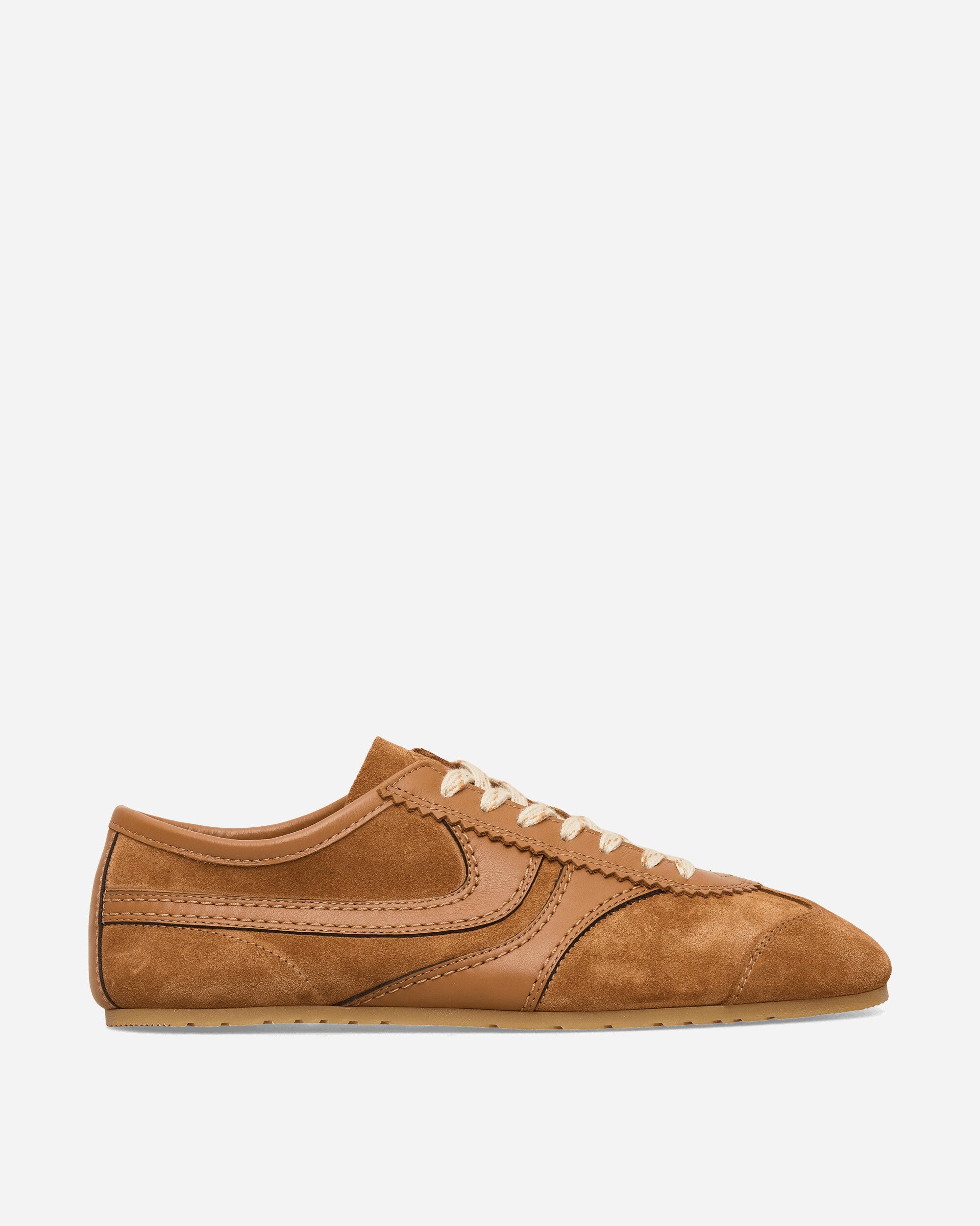 靴 DRIES VAN NOTEN SUEDE SNEAKERS TAN 41 Suede Sneakers Tan – Slam Jam®