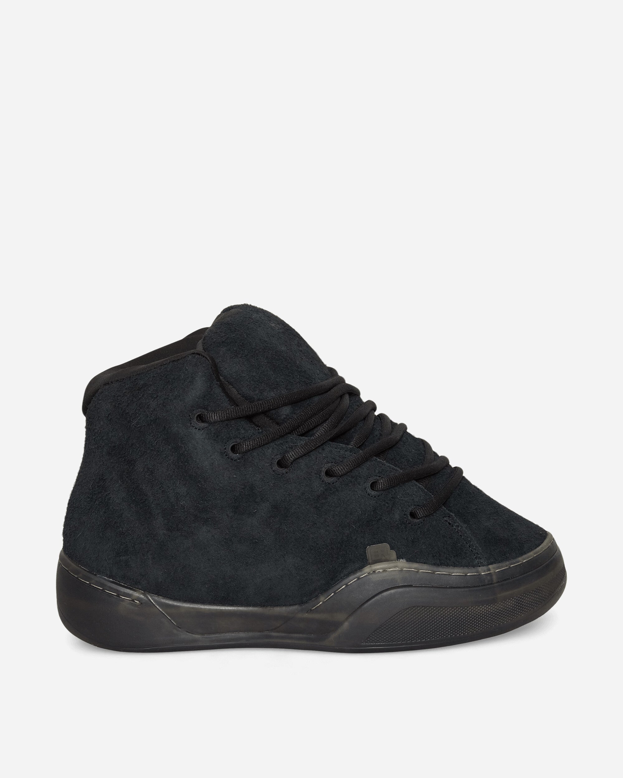 Suede Mid Vamp Sneakers Pirate Black – Slam Jam®