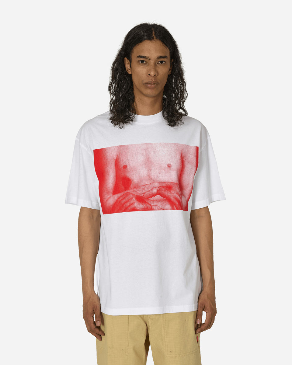 FUCT Stigmata Wounds T-Shirt White - Slam Jam® Official Store