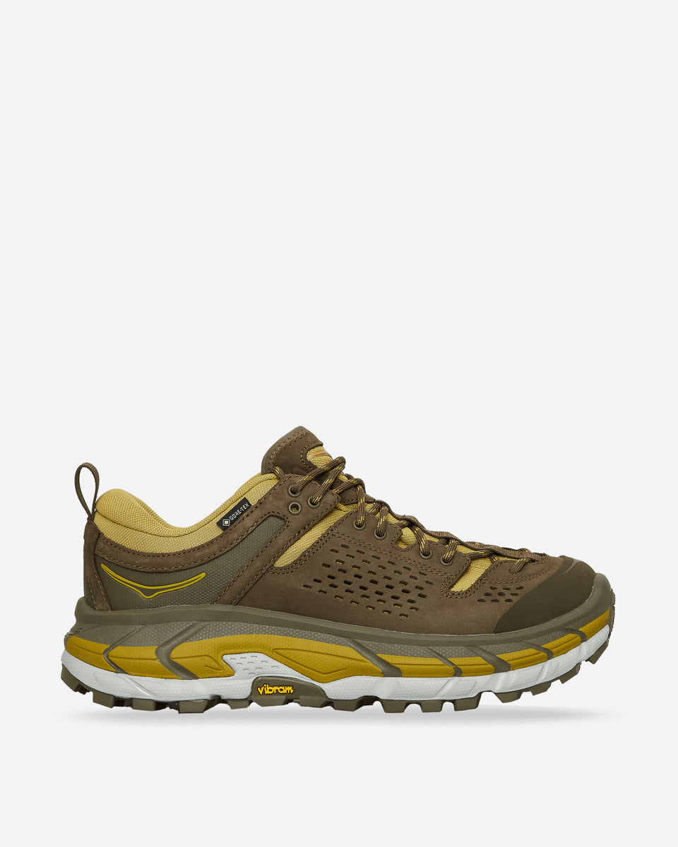 Hoka One One Tor Ultra Low Sneakers Dark Olive / Mercury