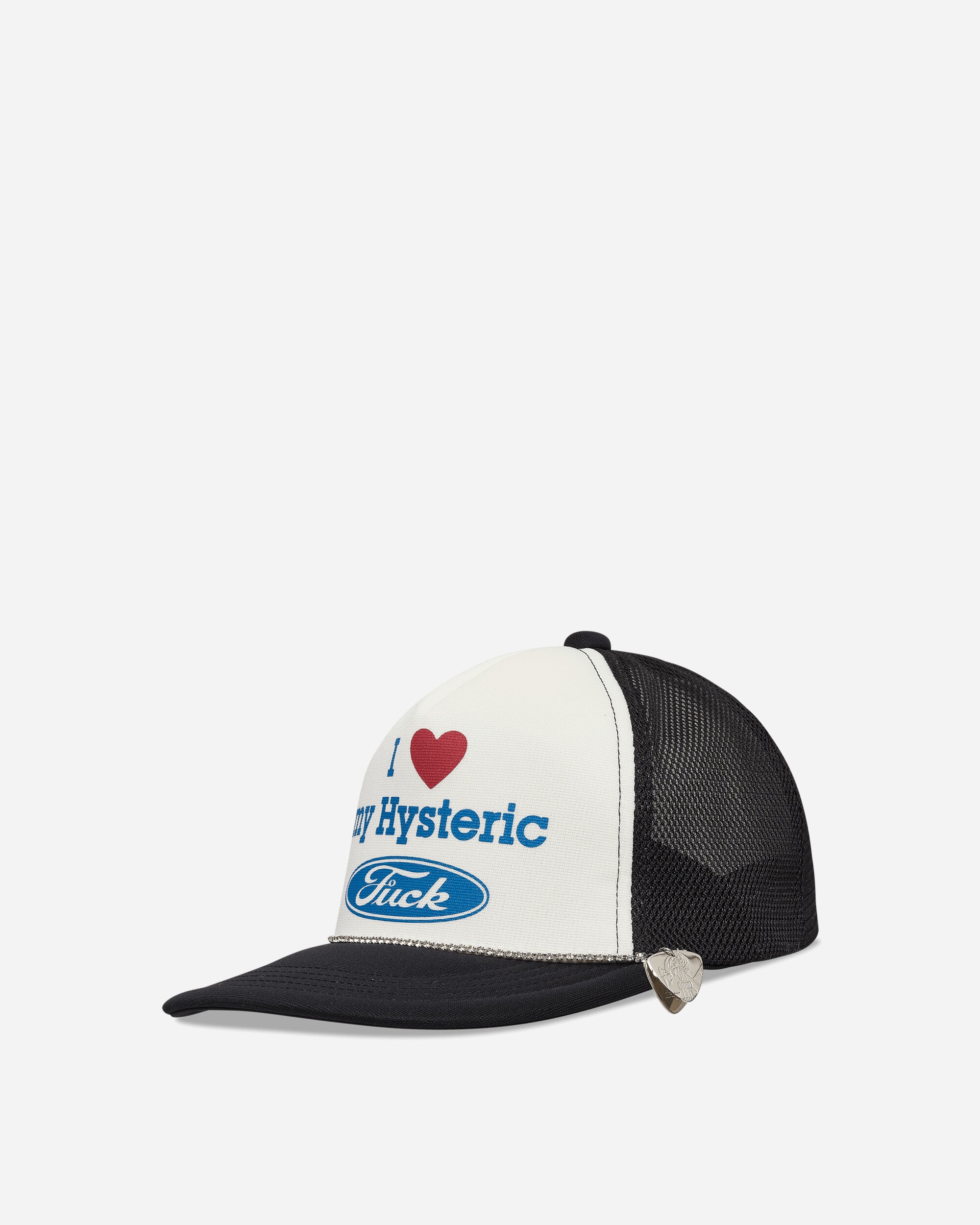 My Hysteric Mesh Cap Black – Slam Jam®