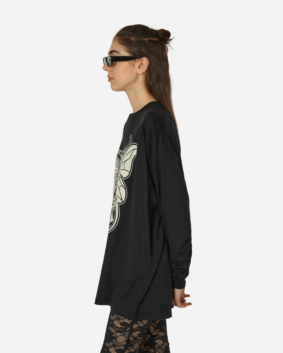 Hysteric Glamour Levitated Girl Longsleeve T-Shirt Black