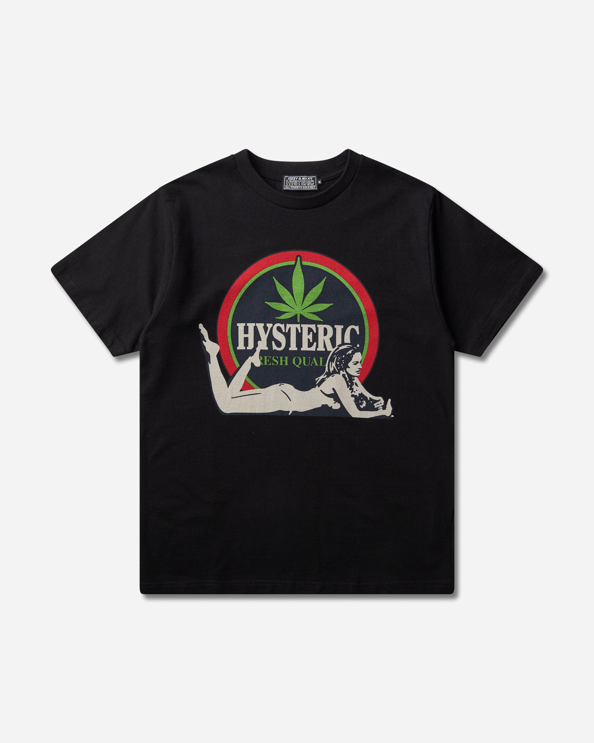 Men's Fresh Quality T-Shirt Black – Slam Jam®