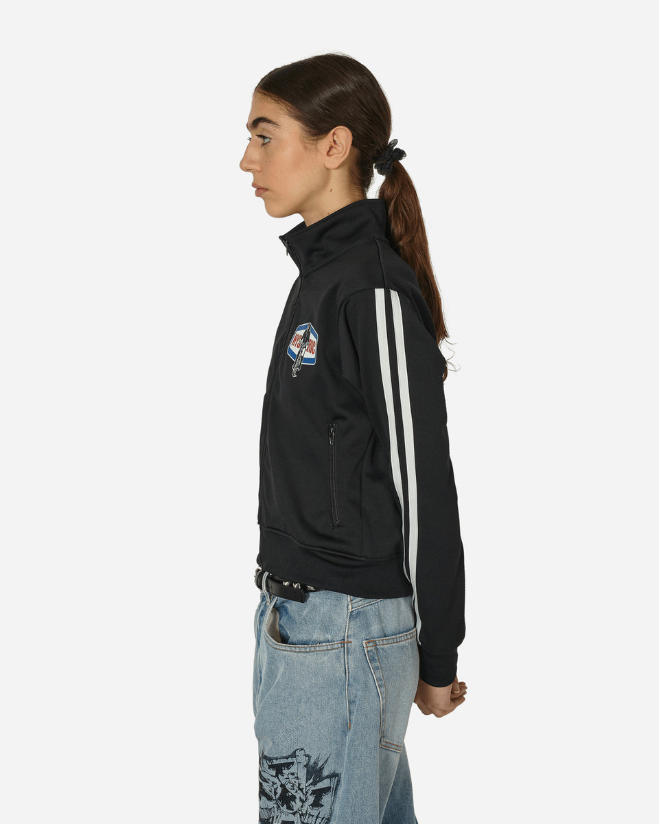 Classic Collage Track Jacket Black