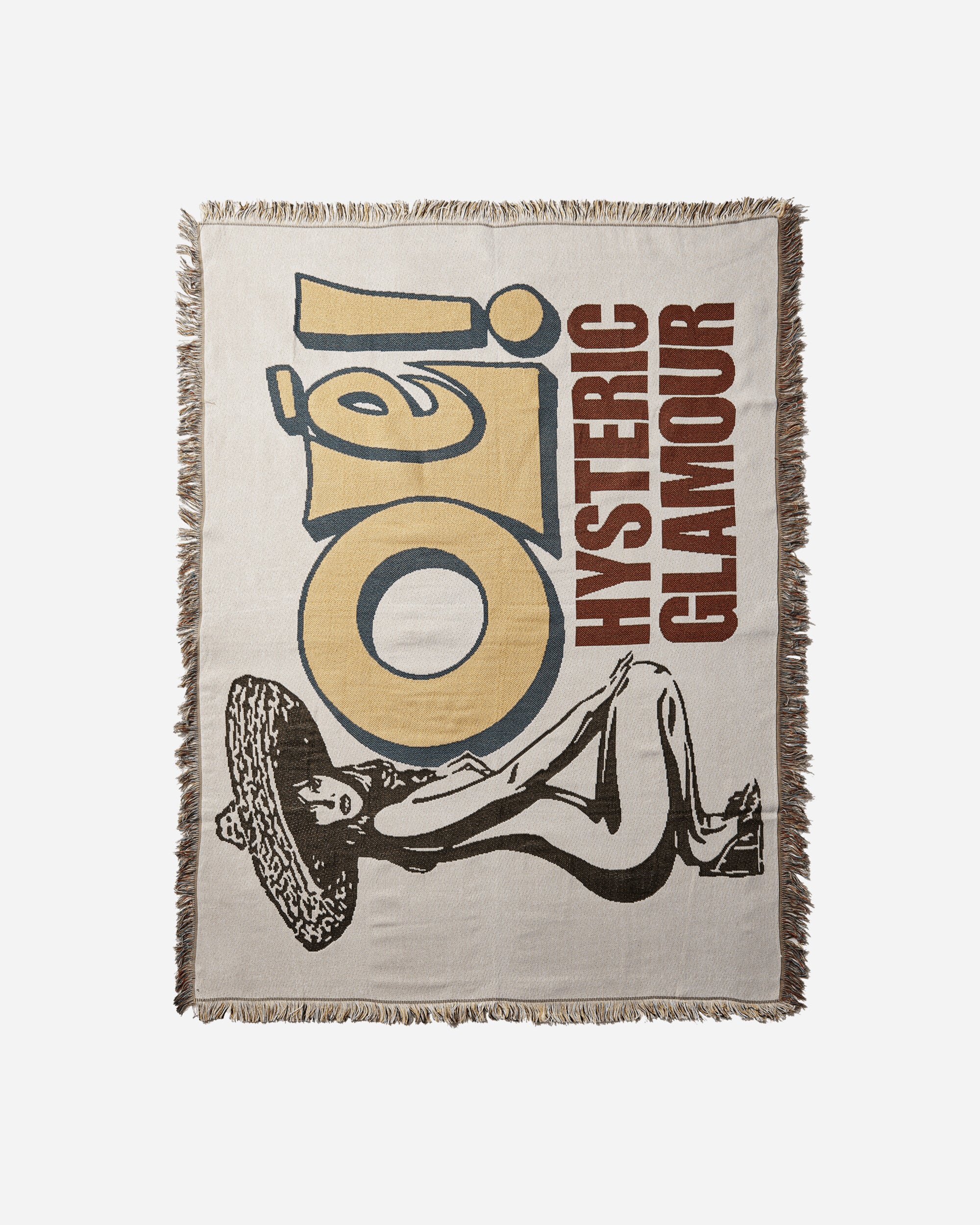 OLE! Throw Blanket Multicolor – Slam Jam®