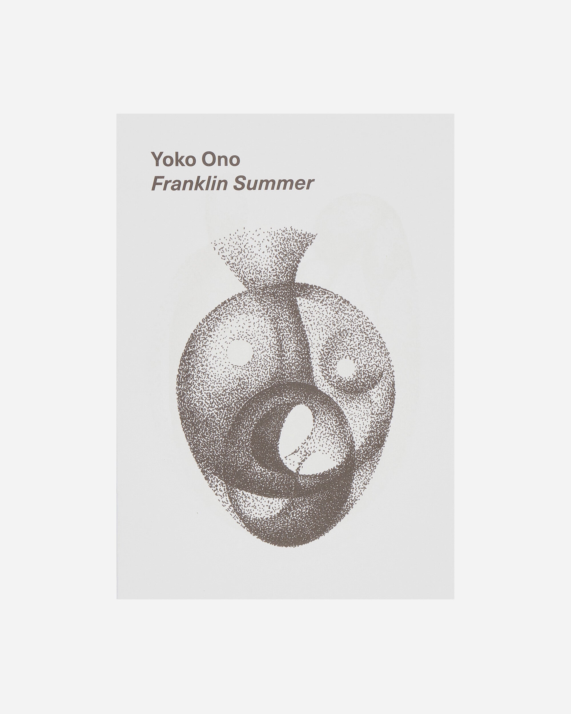 yokoページ Yoko Ono: Franklin Summer Selected Drawings - 1995-2005 Zine