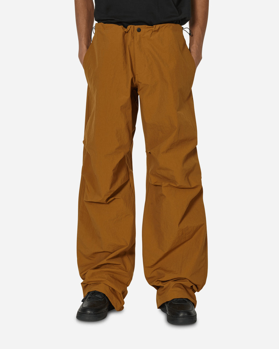 PIPE PARACHUTE PANTS (WHITE)