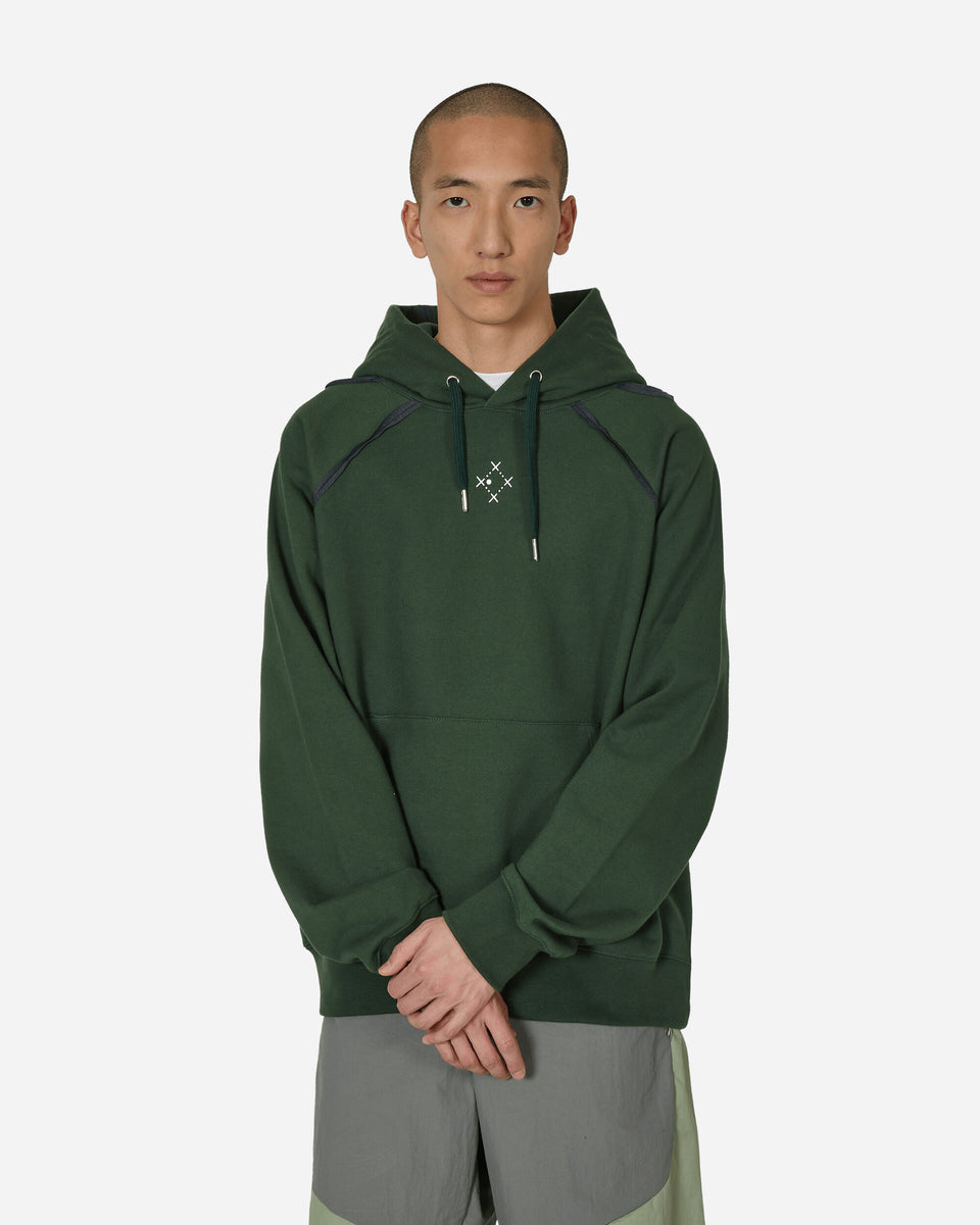_J.L-A.L_ Sound Sports Hoodie Green - Slam Jam® Official Store