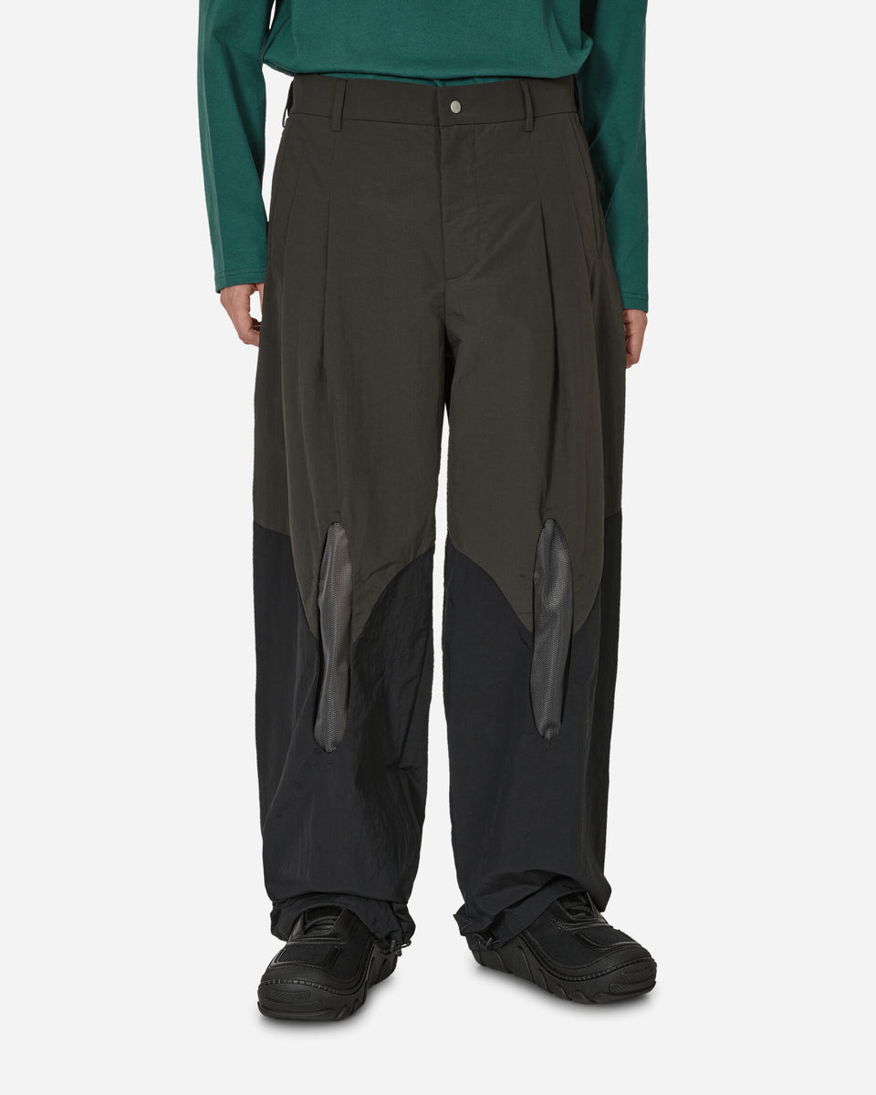 Aperture Track Pants Dark Green