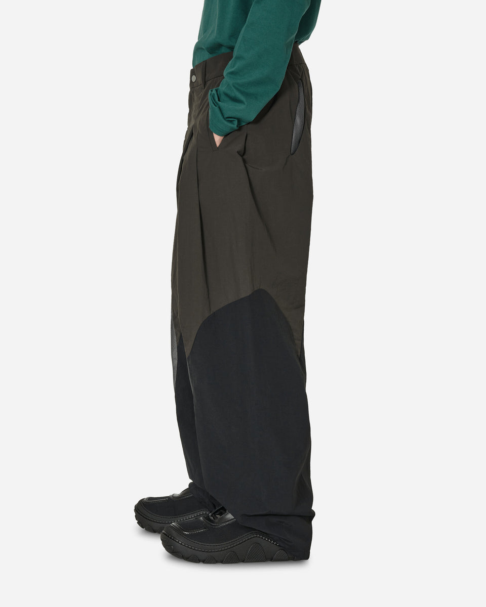 _J.L-A.L_ Aperture Track Pants Dark Green - Slam Jam® Official Store