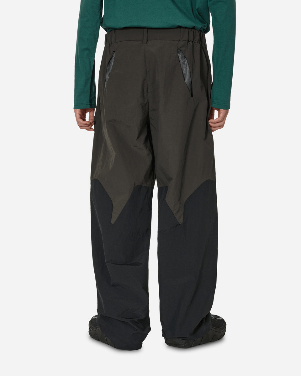 _J.L-A.L_ Aperture Track Pants Dark Green - Slam Jam® Official Store