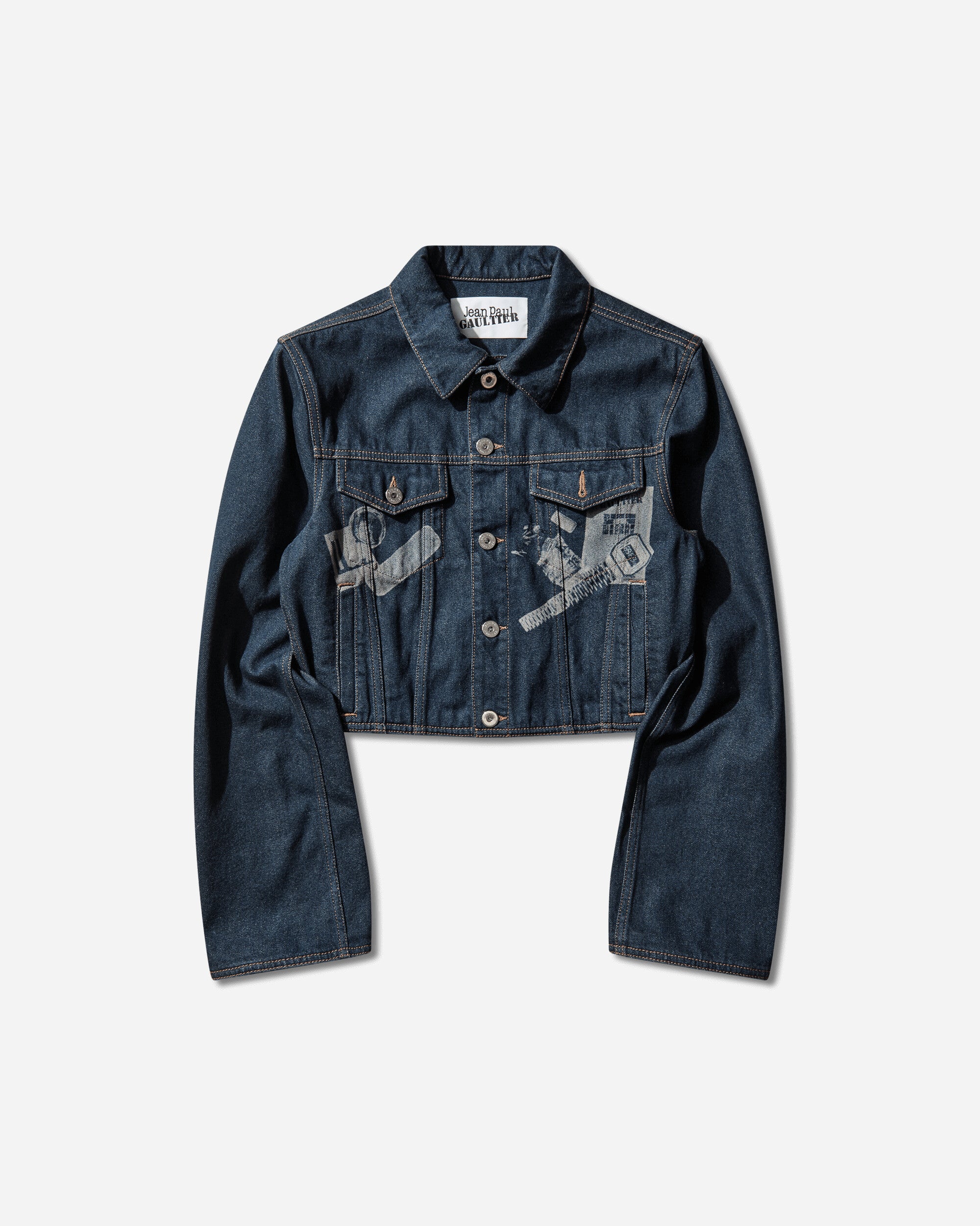 Women's Trompe L'œil Denim Jacket Indigo – Slam Jam®