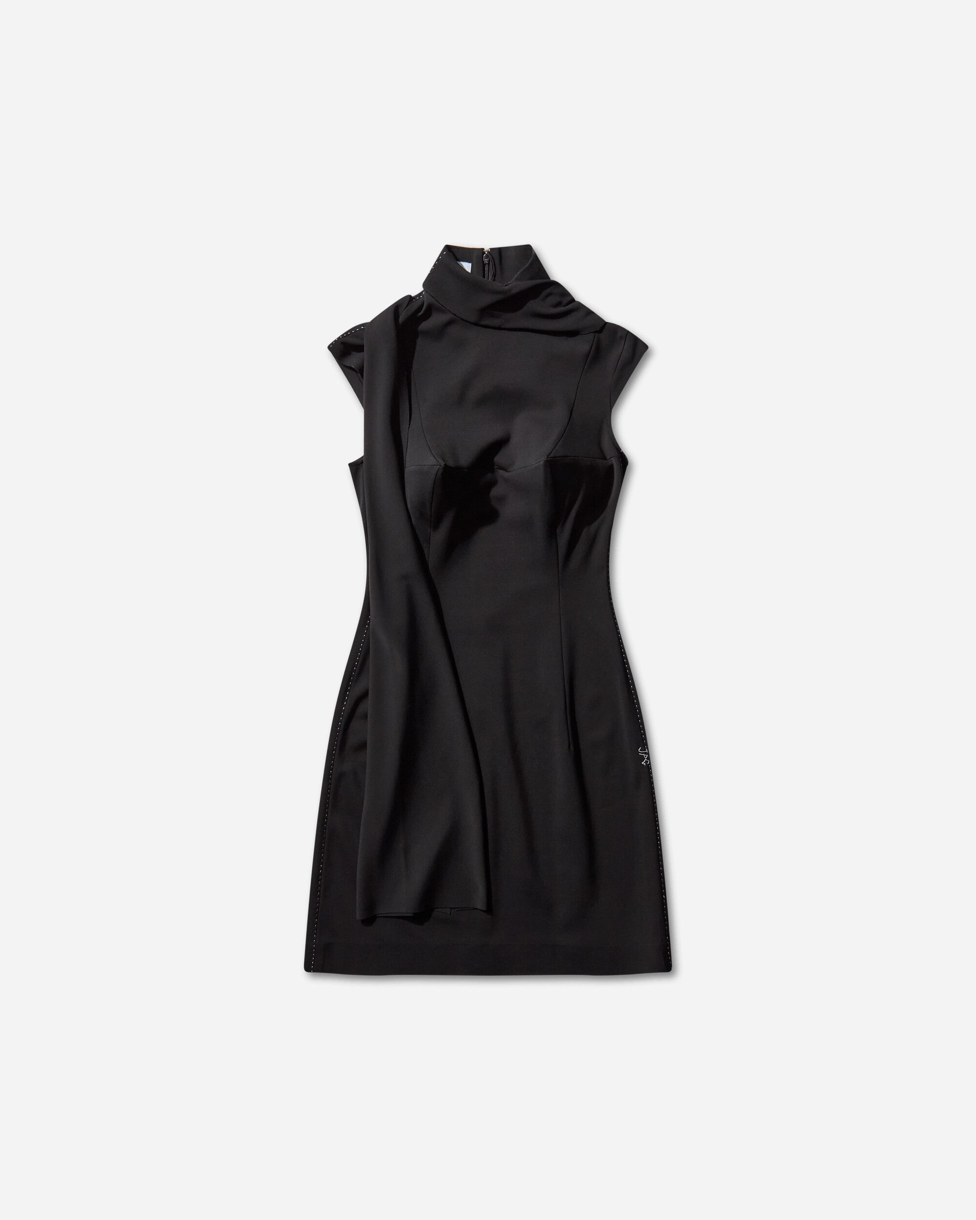 Women's Short Conical Dress Black Slam Jam Women's Short Conical Dress Black Slam Jam
