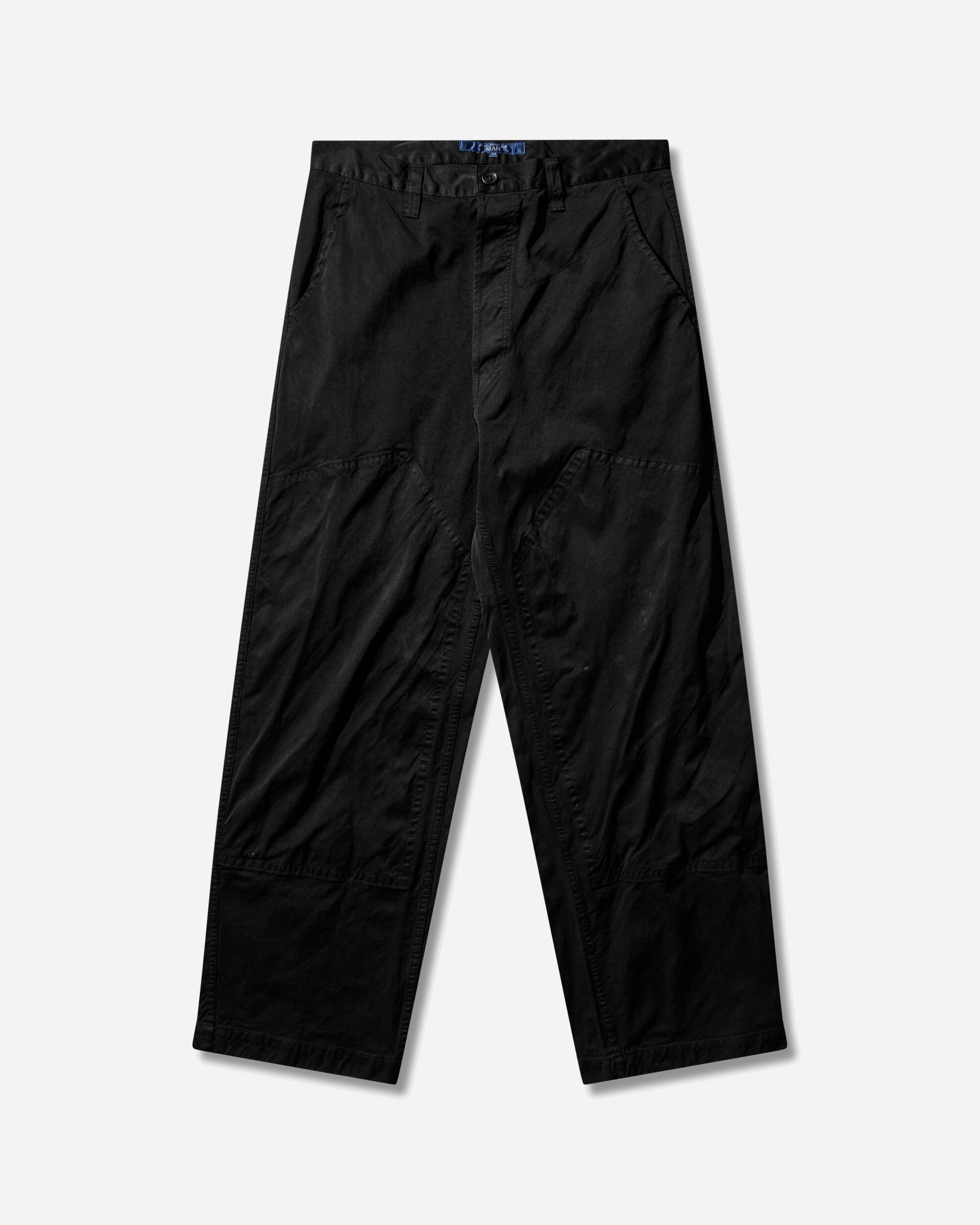 20SS JUNYA WATANABE 再構築 ミリタリーパンツ ブラック S Men's Garment Dyed Nylon Pants Black – Slam Jam®