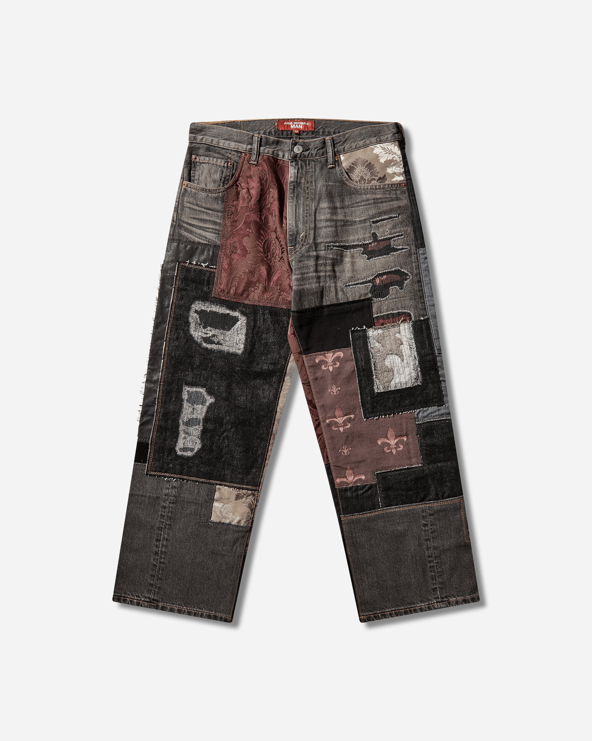 Men's Levi's Patchwork Denim Pants Black – Slam Jam®