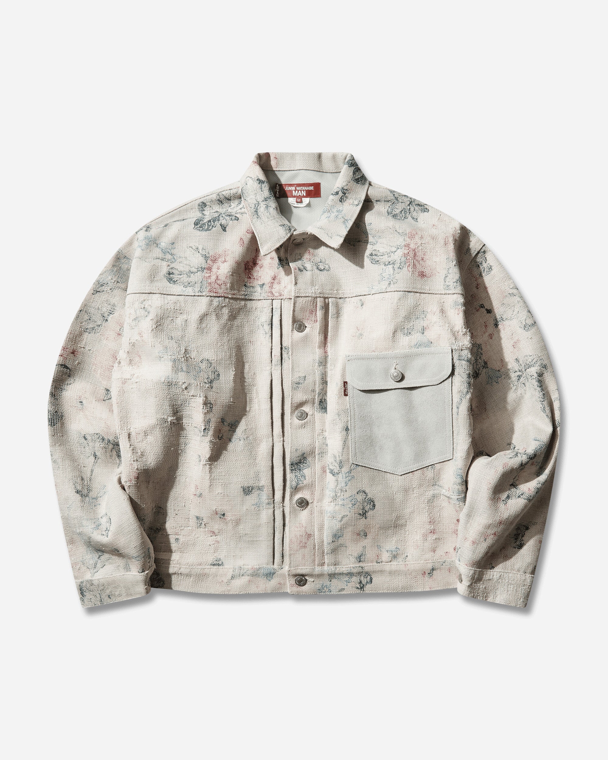 LGB アイボリー ジッパージャケット S Men's Levi's Roses Type 1 Jacket Off White – Slam Jam®