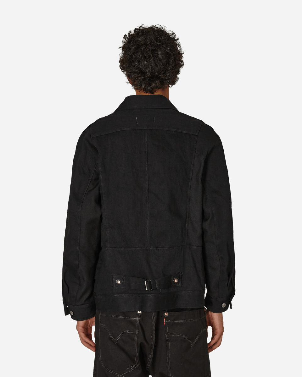 Junya Watanabe MAN Levi's® Cotton and Wool Jacket Black