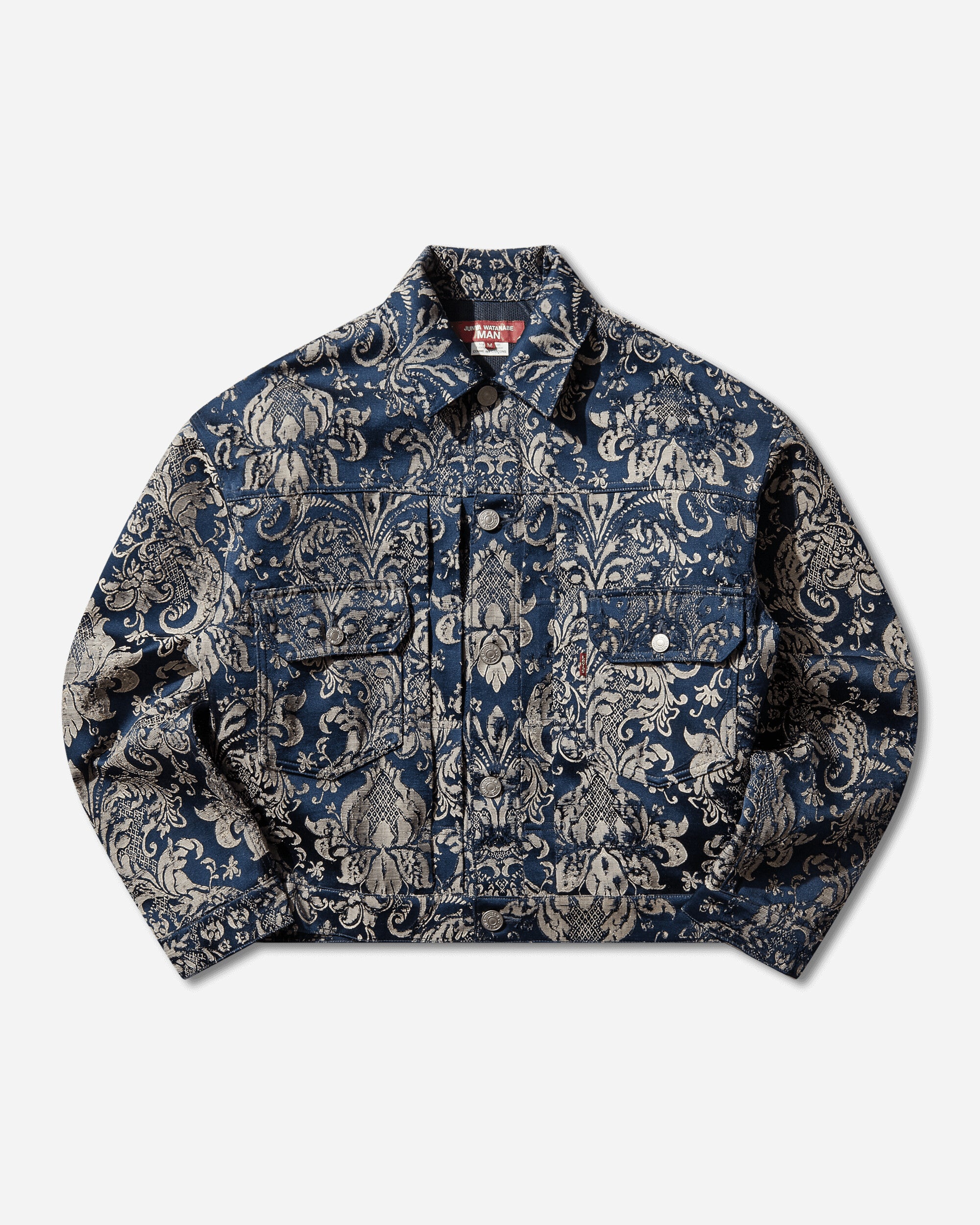 Men's Levi's Jacquard Jacket Navy / Beige – Slam Jam®