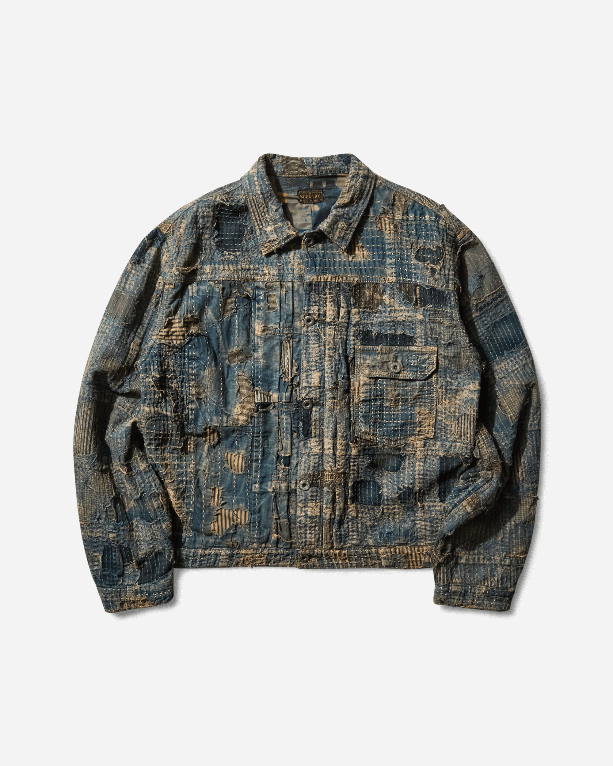 その他 KAPITAL Spring Men's BORO Spring 1st Jacket Indigo – Slam Jam®