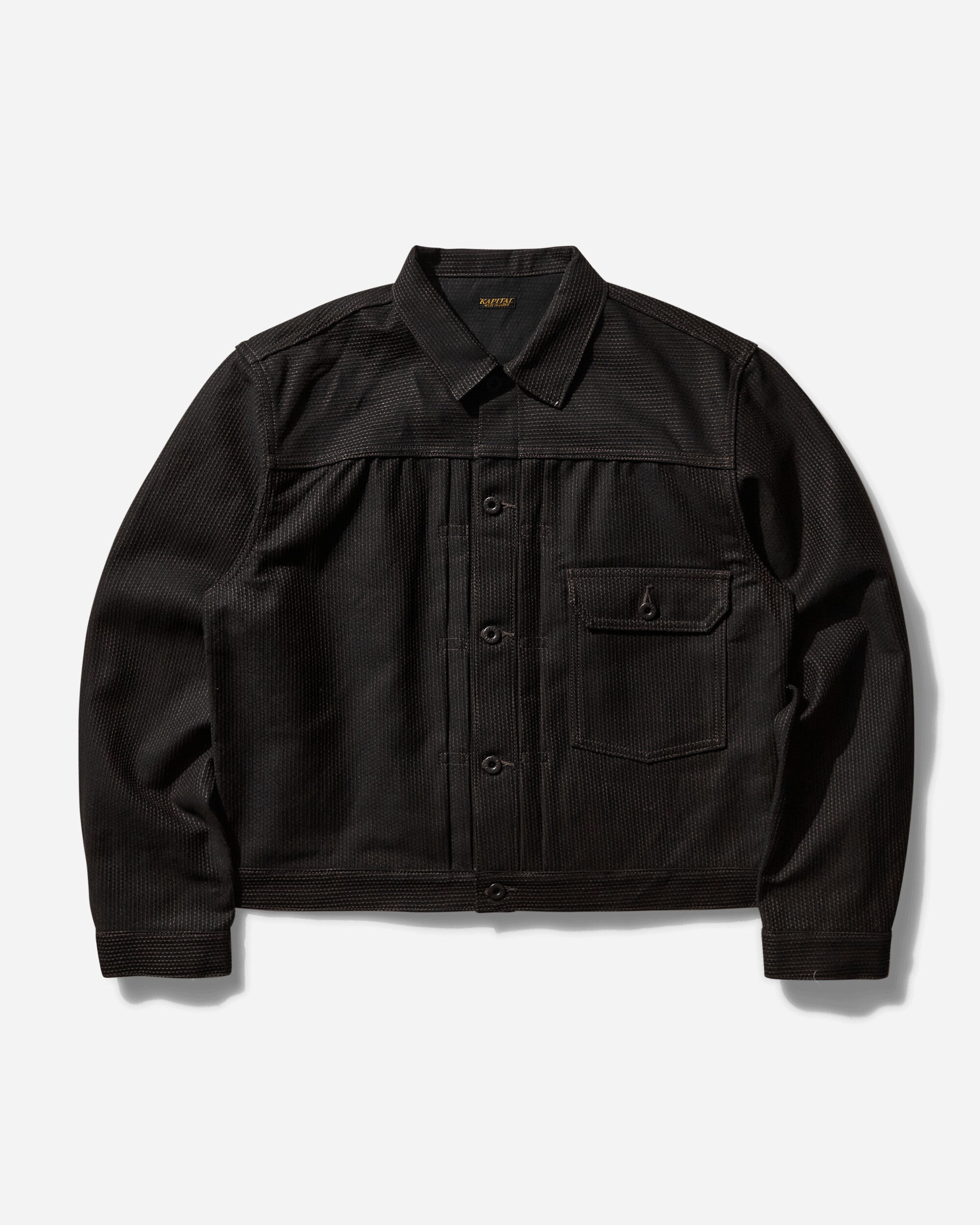 Men's Century Denim No.9 1st Jacket Mud – Slam Jam®