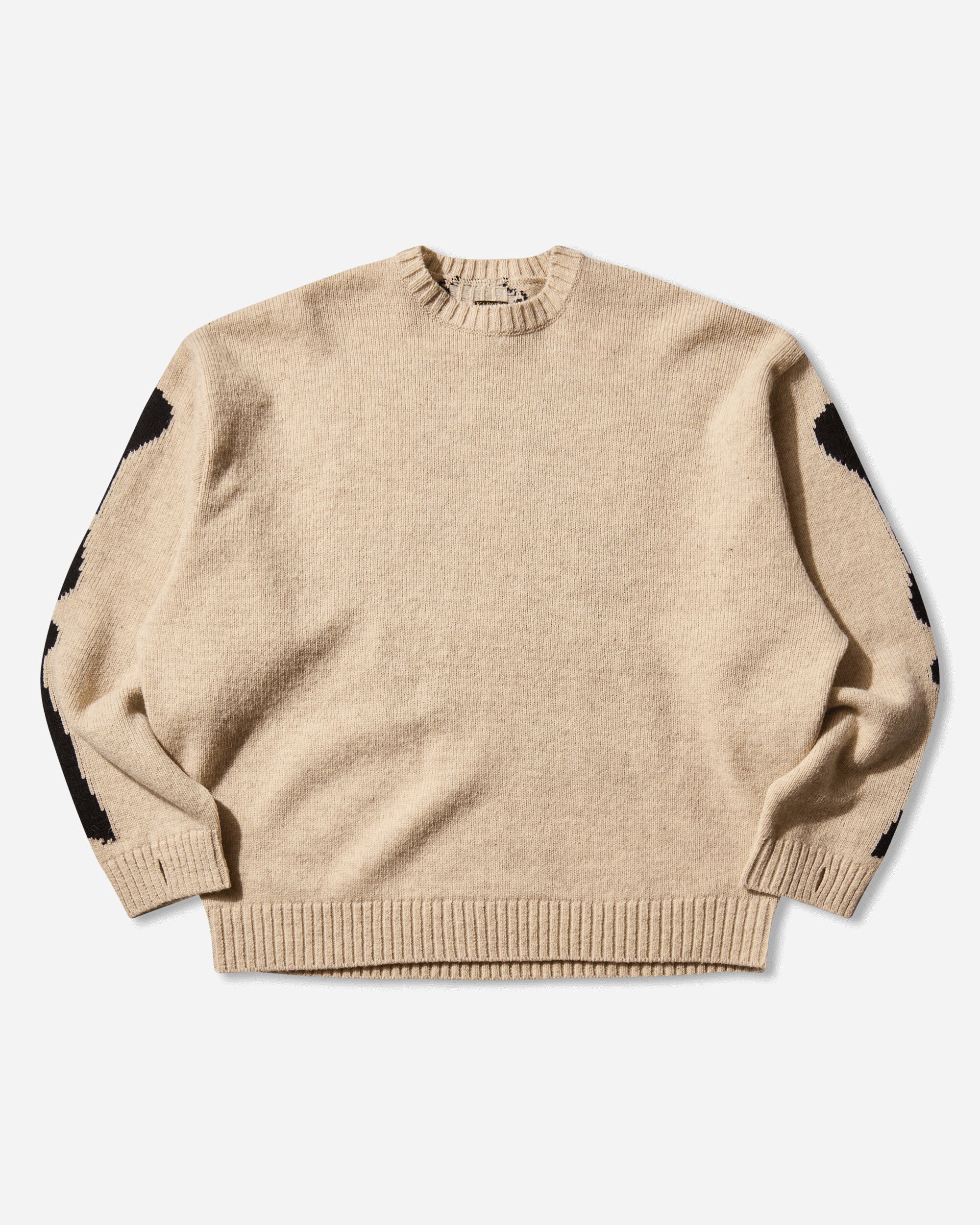 Men's 5G Wool Bone Crewneck Sweater Ecru – Slam Jam®