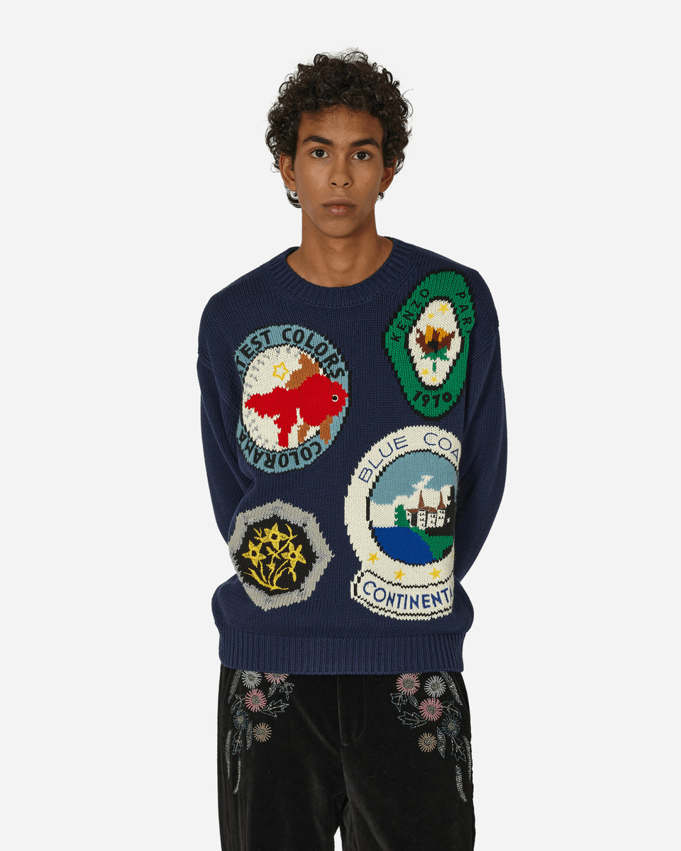 Louis Vuitton LV Music Line Embroidered Crewneck - AW.