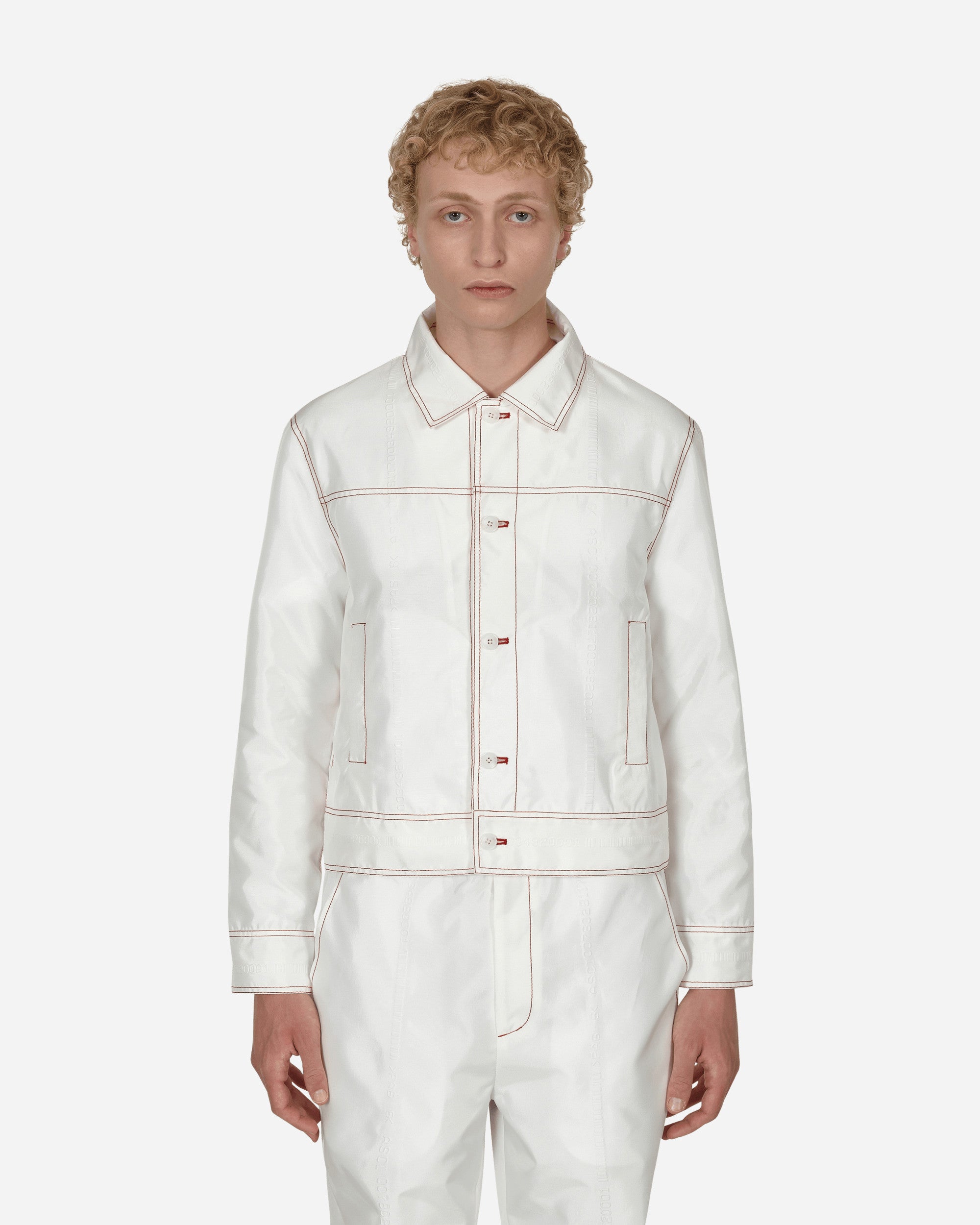 Readymade Airbag 2 Pocket Jacket White – Slam Jam®