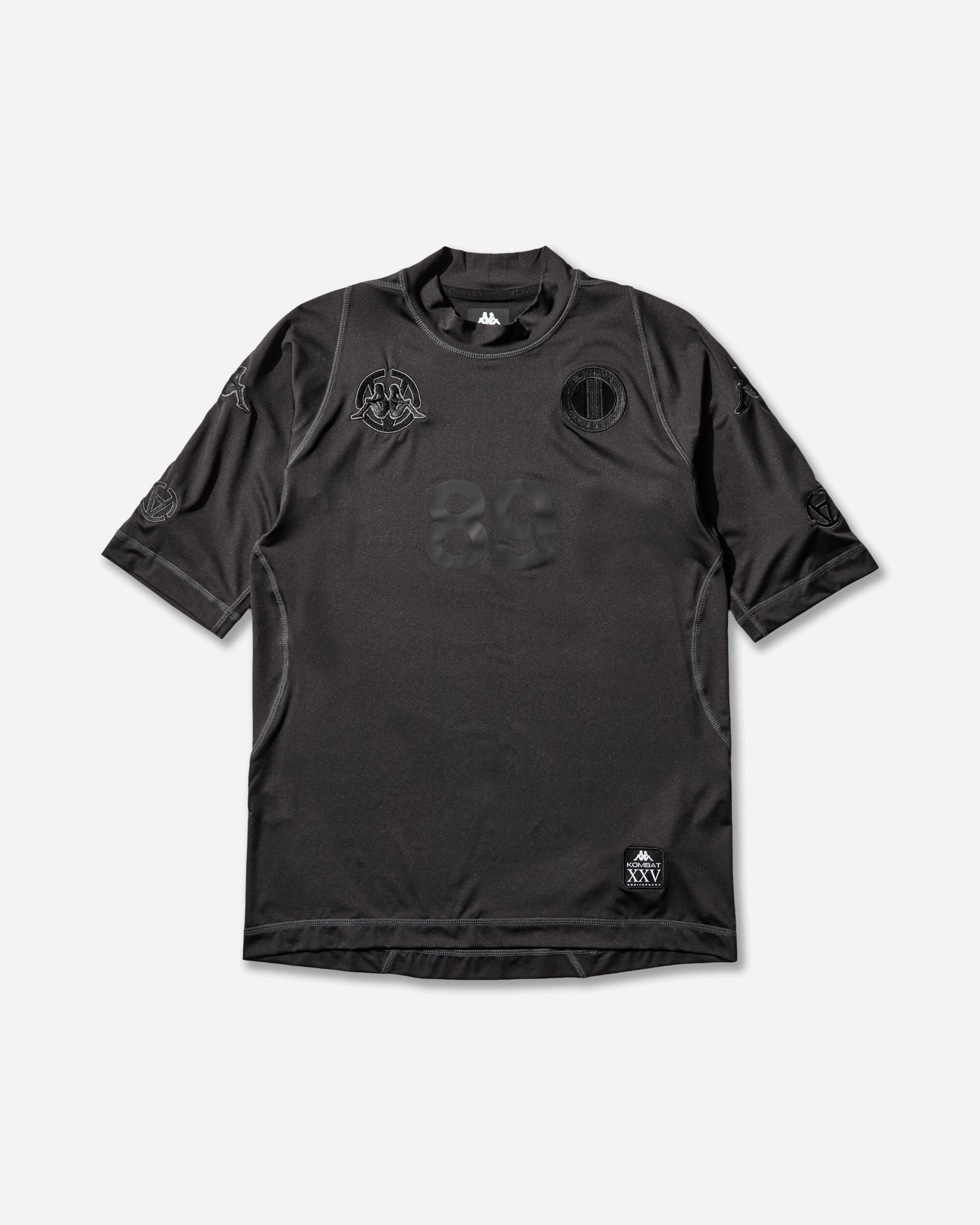 Kombat XXV Slam Jam Active Jersey Black Smoke / Grey Charcoal