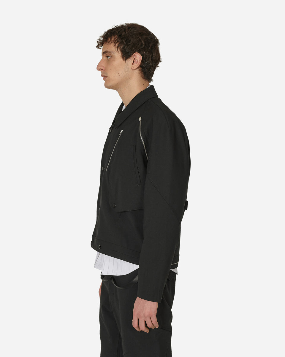 Utility Jacket - Black