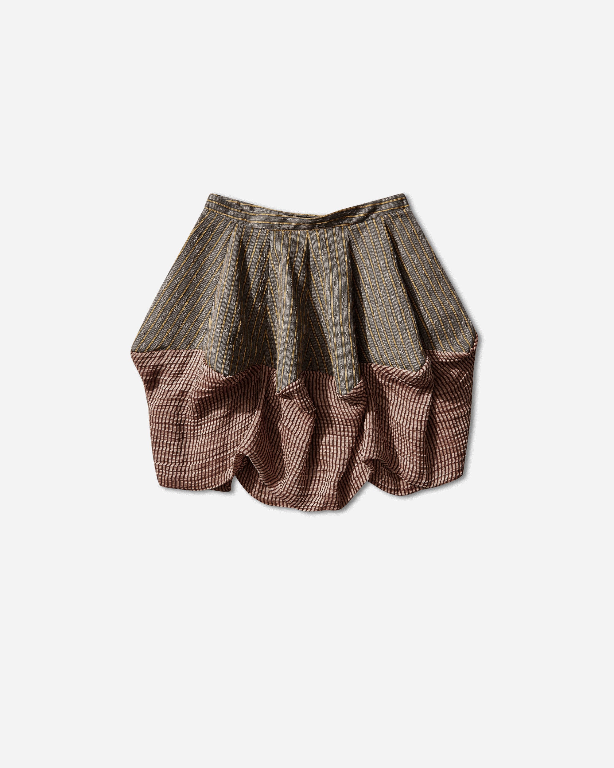 Women's Evelyn Skirt Charcoal / Sunshine – Slam Jam®