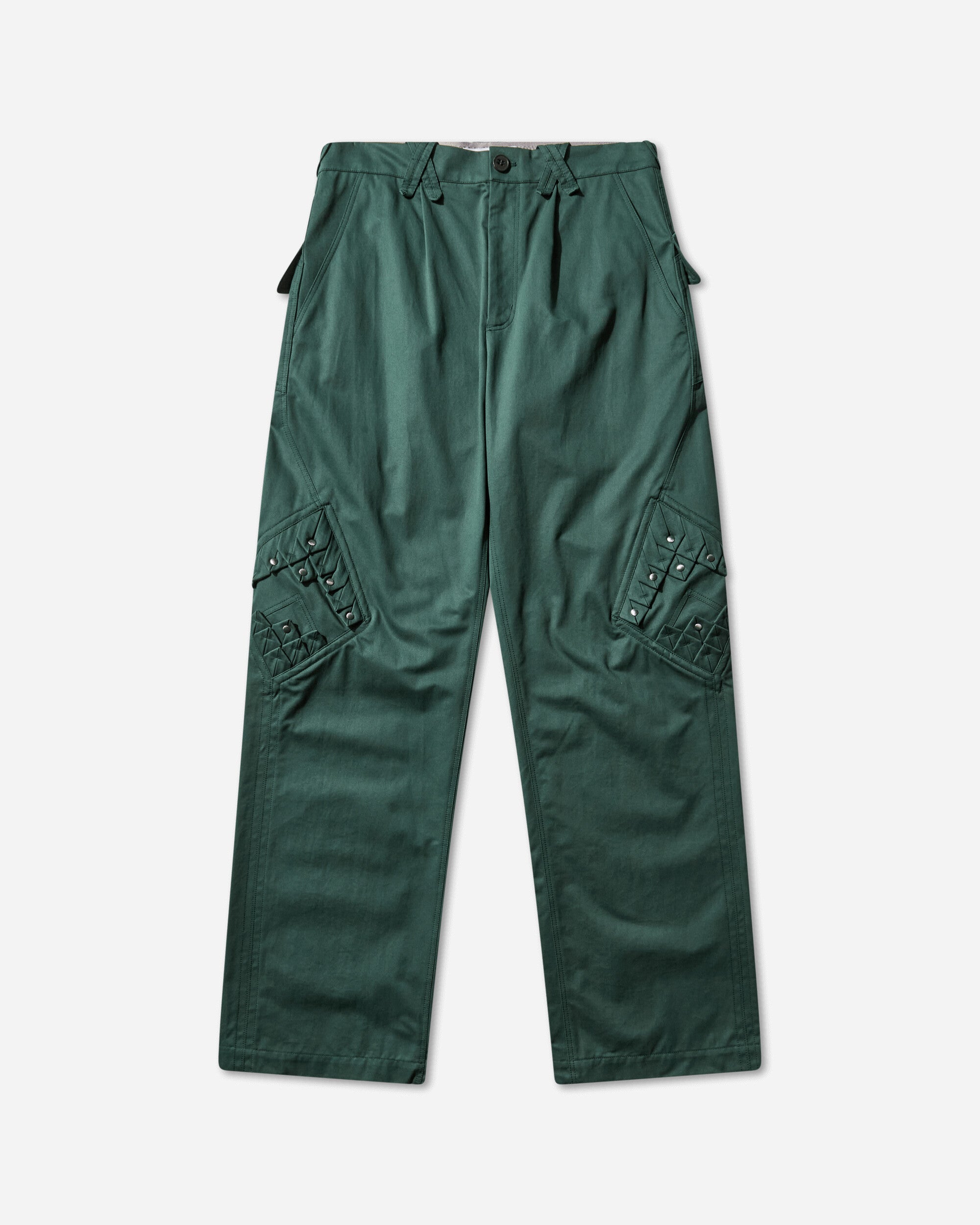 Men's Estike Trousers Spruce Green – Slam Jam®
