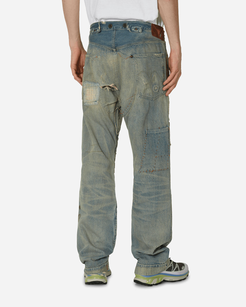 Levi's Homer Campbell Made In Japan 501 Jeans Worn In - Slam Jam