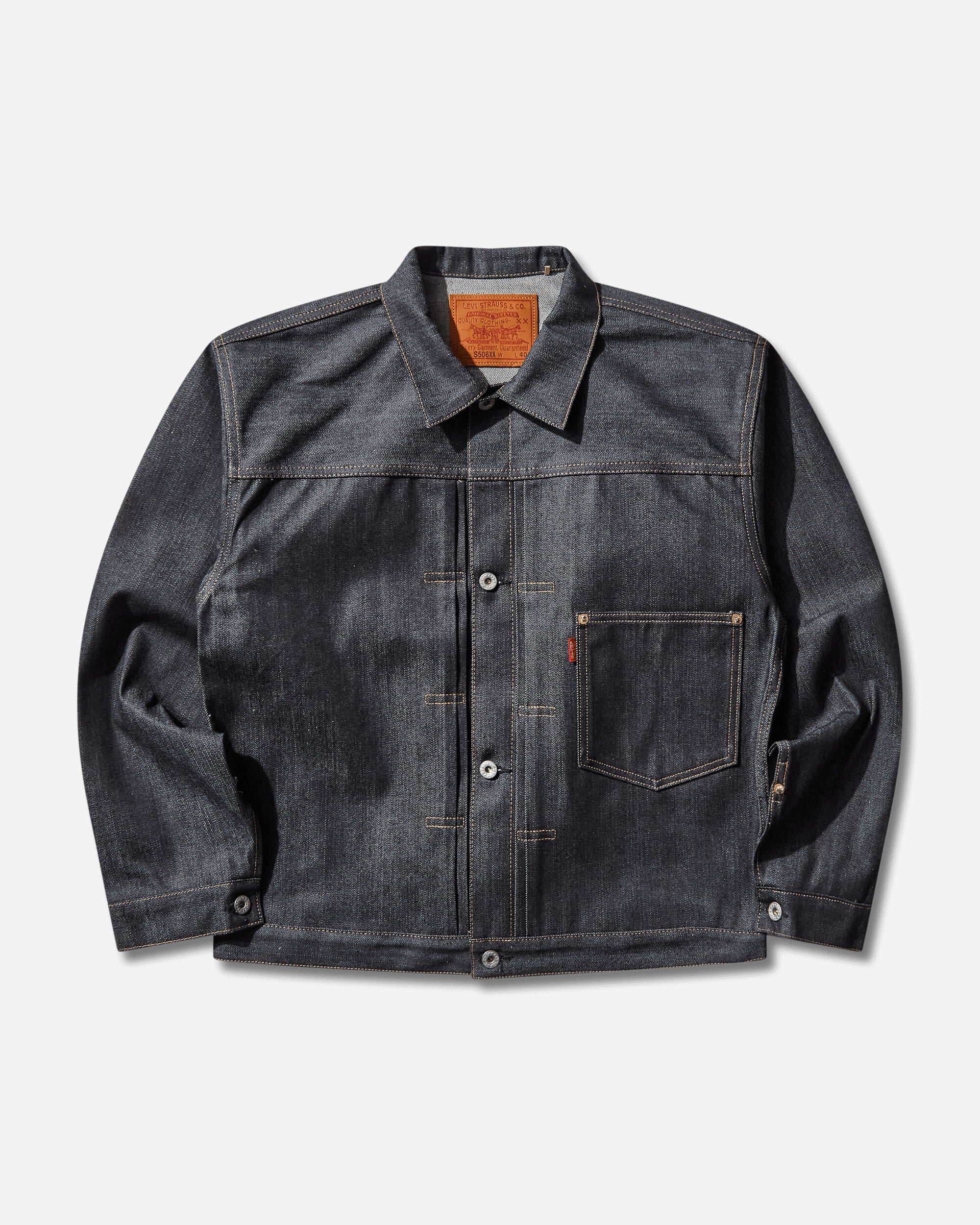 Men's WWII Trucker Jacket Blue – Slam Jam®