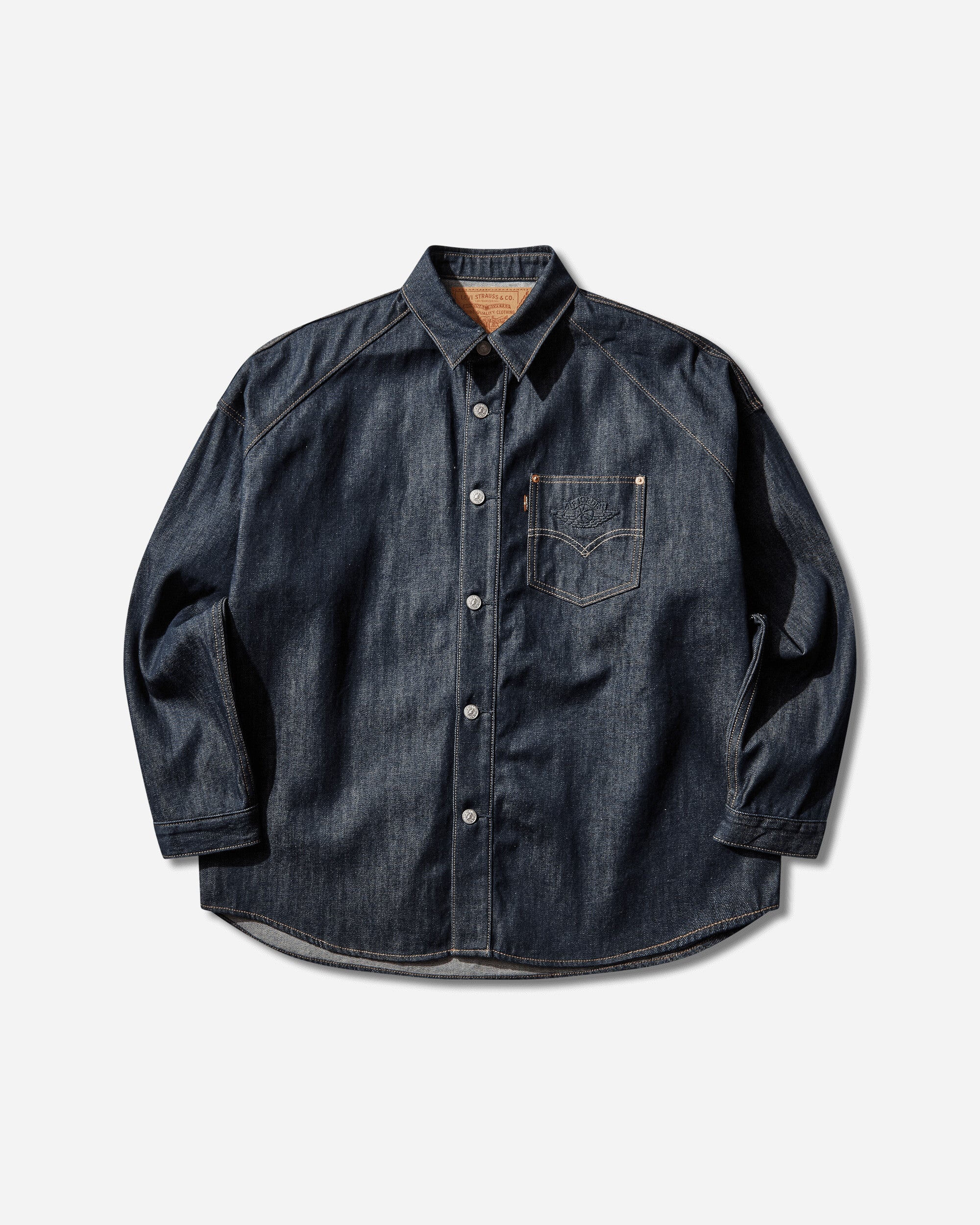 Jordan Overshirt Jacket Indigo – Slam Jam®