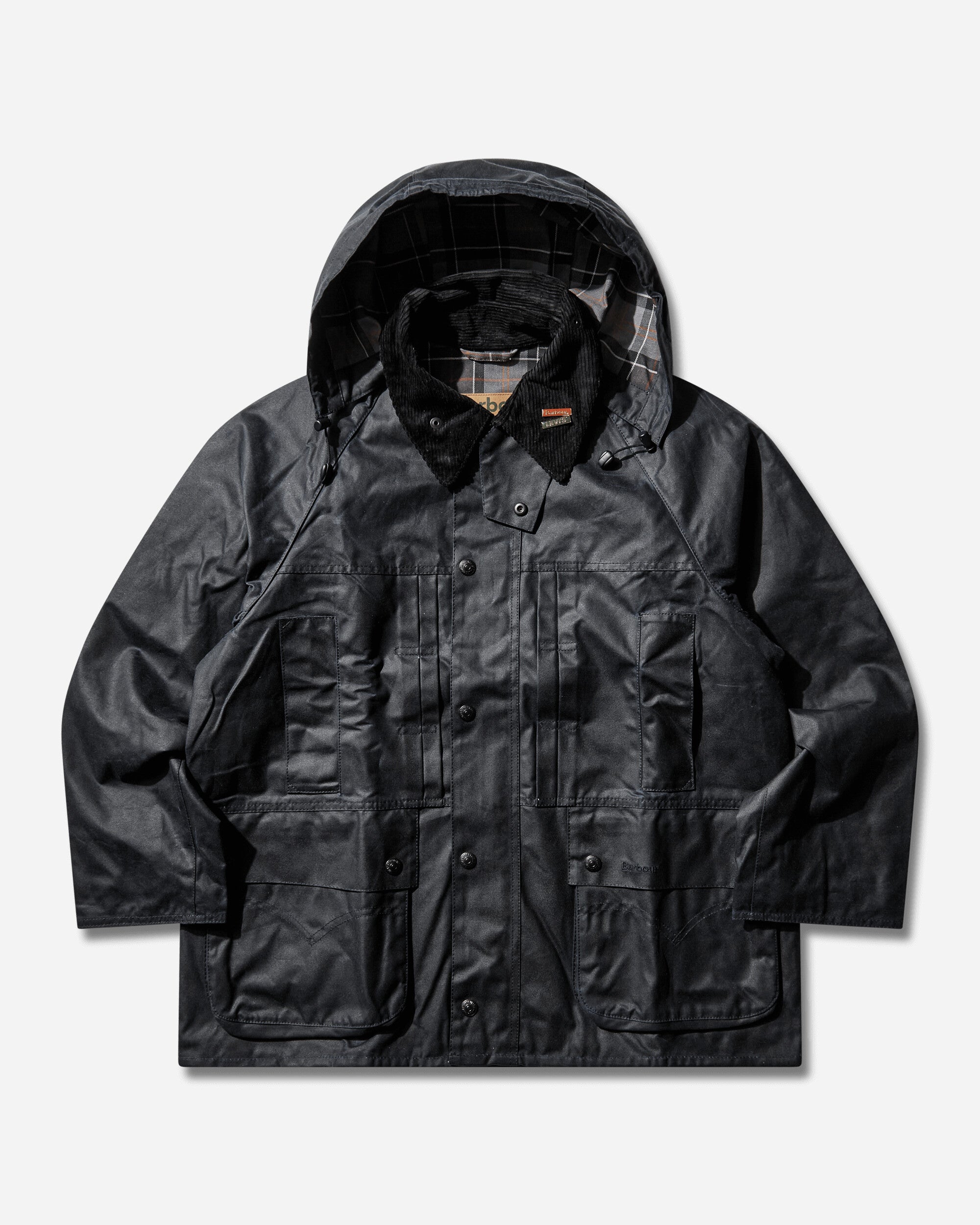【UA別注】Barbour OVERSIZE SOLID BEDALE Buy Peached Oversized Bedale Casual Jacket for N/A 0.0 | BARBOUR_ROW