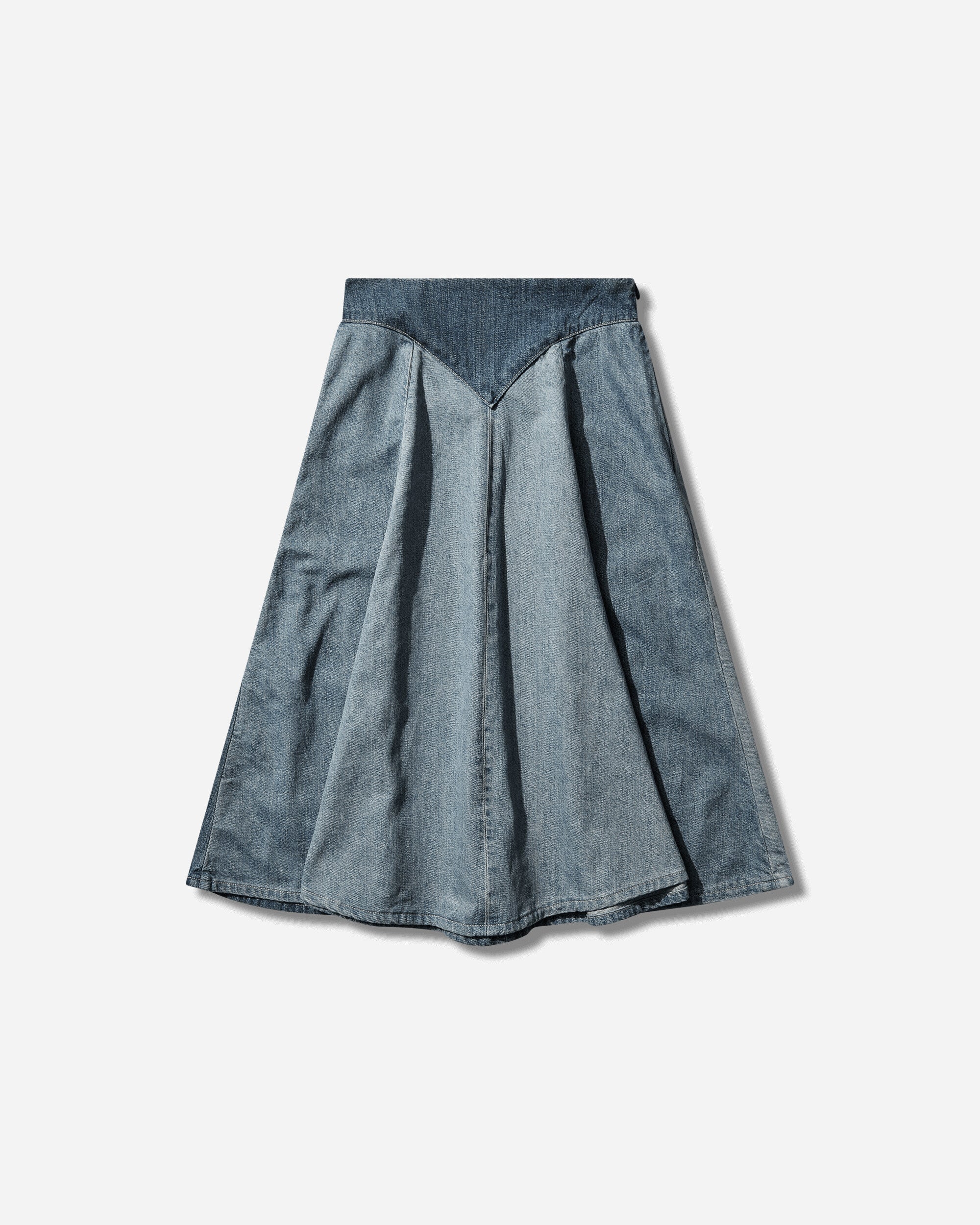 Women's Blue Tab Roper Skirt Indigo – Slam Jam®