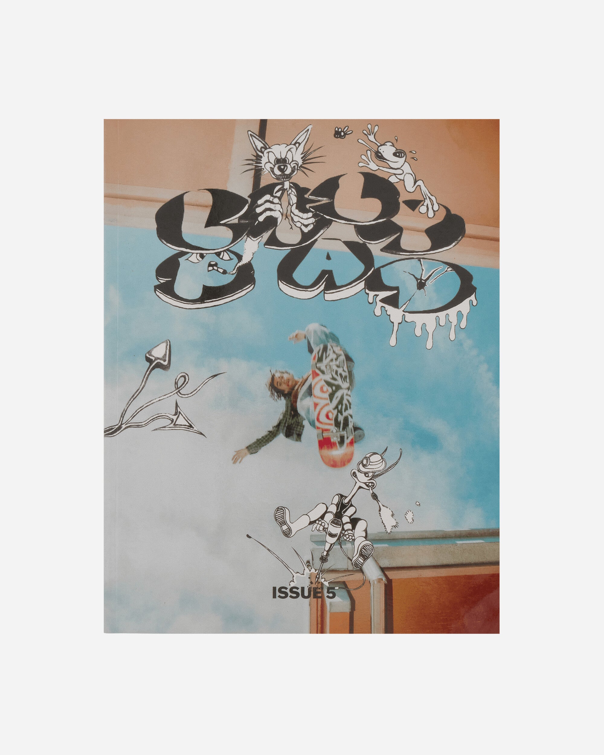 LILY PAD MAGAZINE ブラウン lilypad LILY PAD MAGAZINE ブラウン