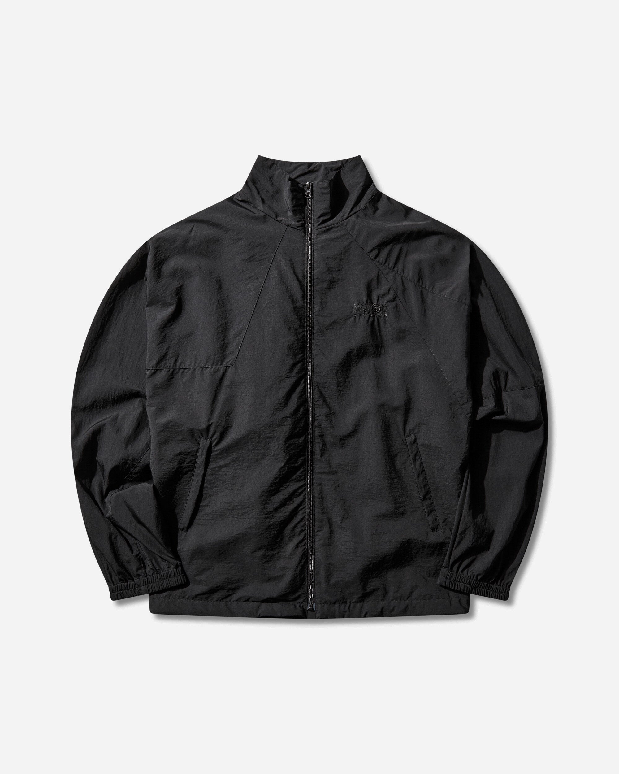Men's Nylon Windbreaker Jacket Black – Slam Jam®