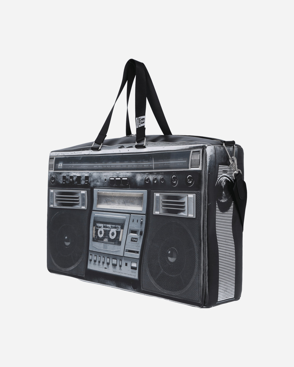 Maison MIHARA YASUHIRO Boombox Shoulder Bag Black - Slam Jam