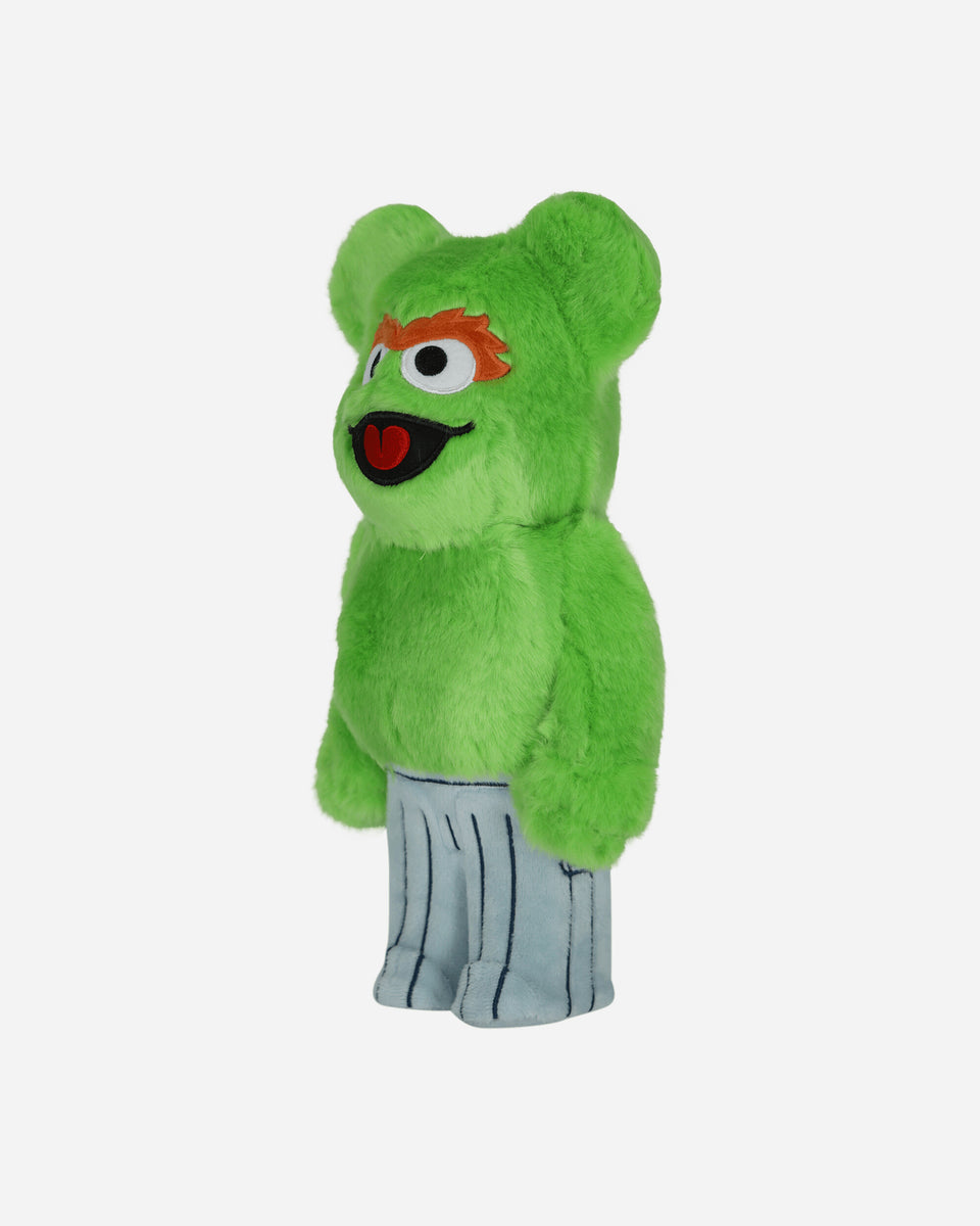 400% Oscar The Grouch Costume Be@rbrick Multicolor