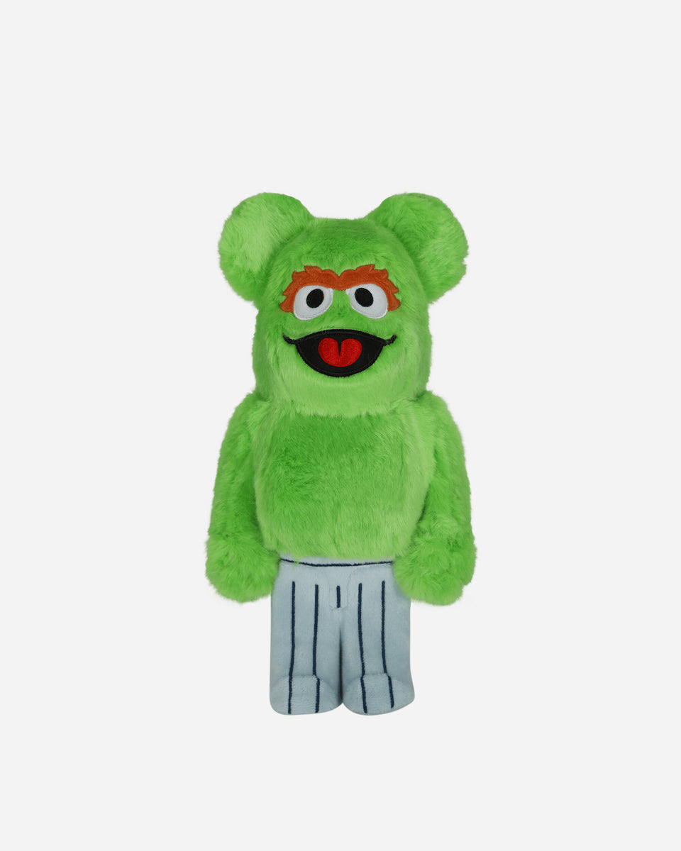 Medicom 400% Oscar The Grouch Costume Be@rbrick Multicolor