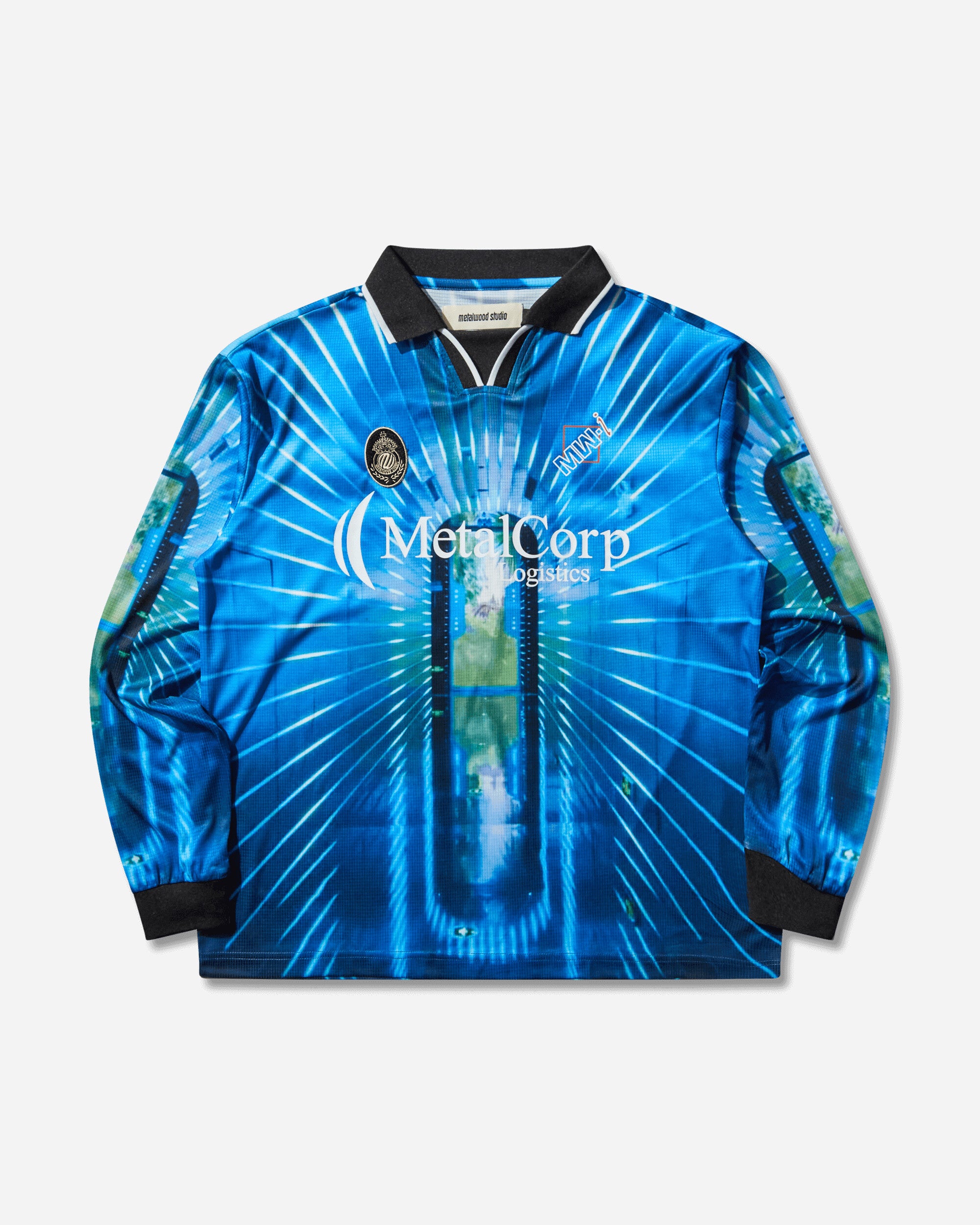 Men's KTV Longsleeve Jersey Blue – Slam Jam®