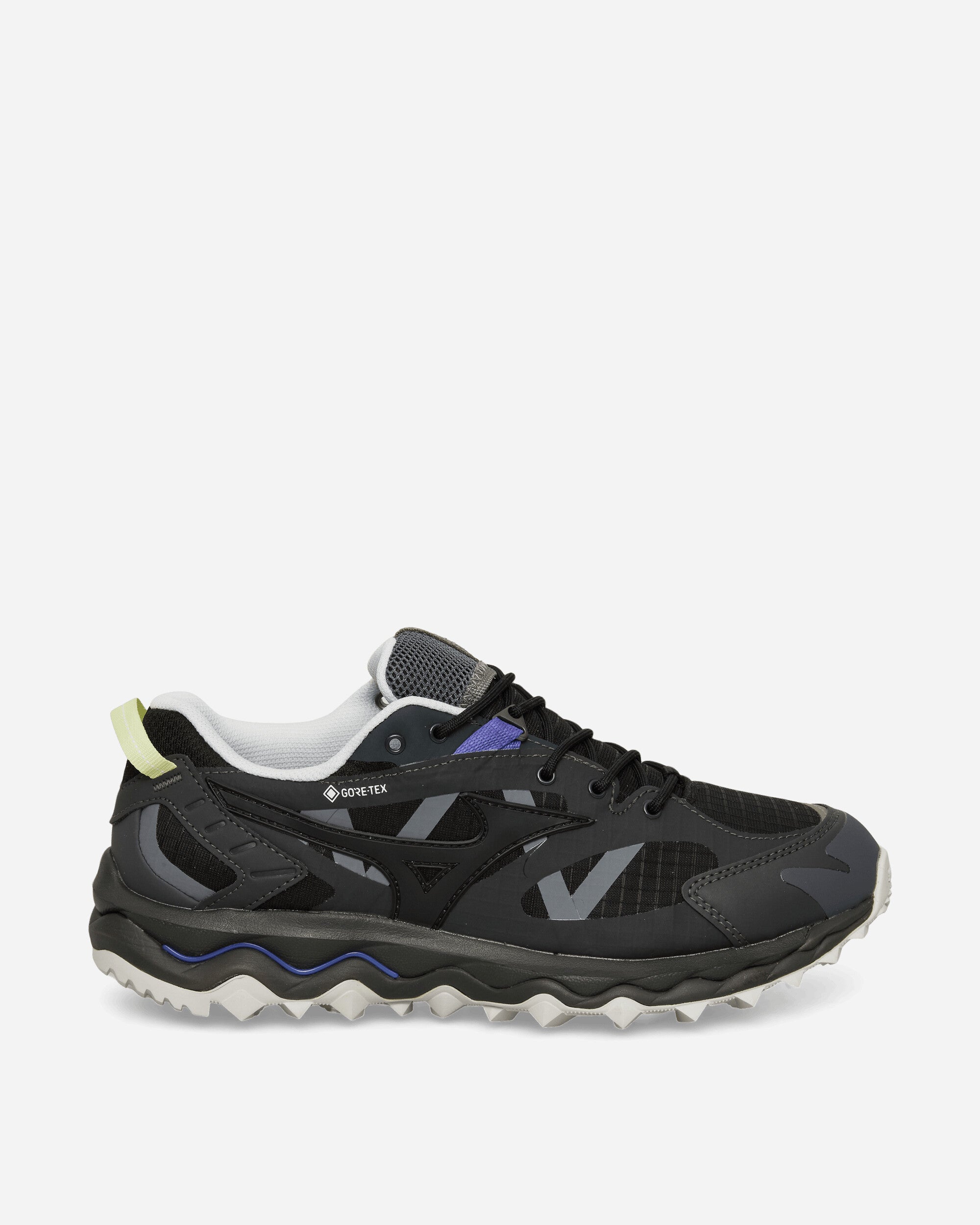 Wave Mujin TL GORE-TEX Sneakers Black / Royal Blue – Slam Jam®