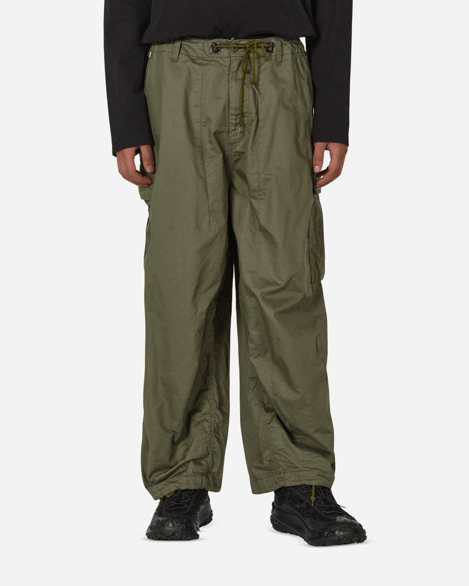 Needles H.D. Pants Fatigue Olive - Slam Jam® Official Store