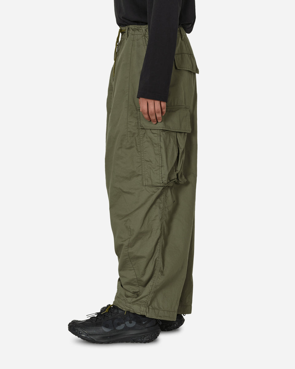 Needles H.D. BDU Pants Olive - Slam Jam® Official Store