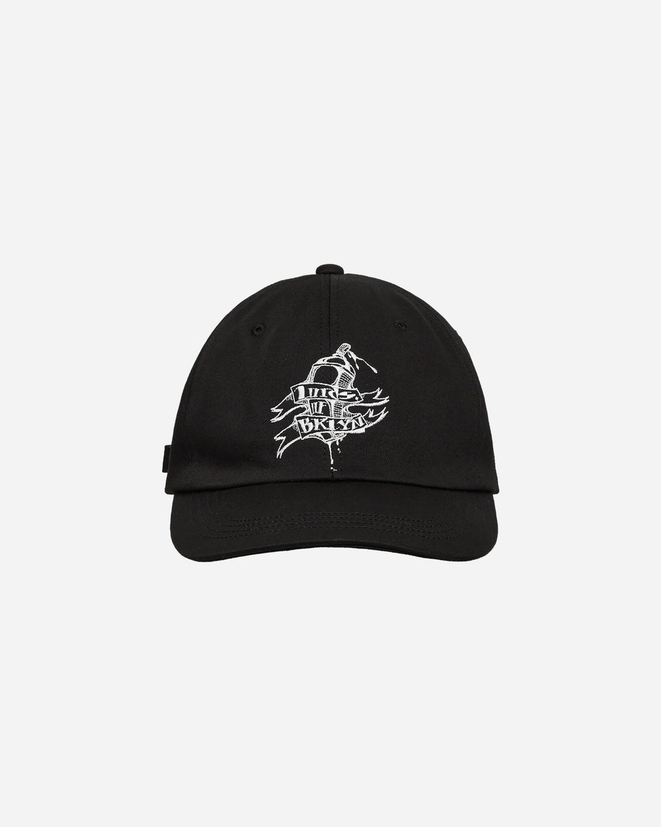 Neighborhood Lordz Of Brooklyn Dad Cap Black - Slam Jam® Official