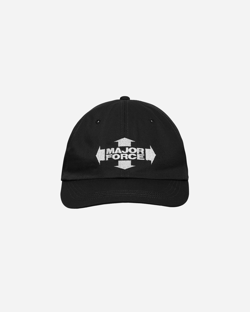 Neighborhood Major Force Dad Cap Black - Slam Jam® Official Store